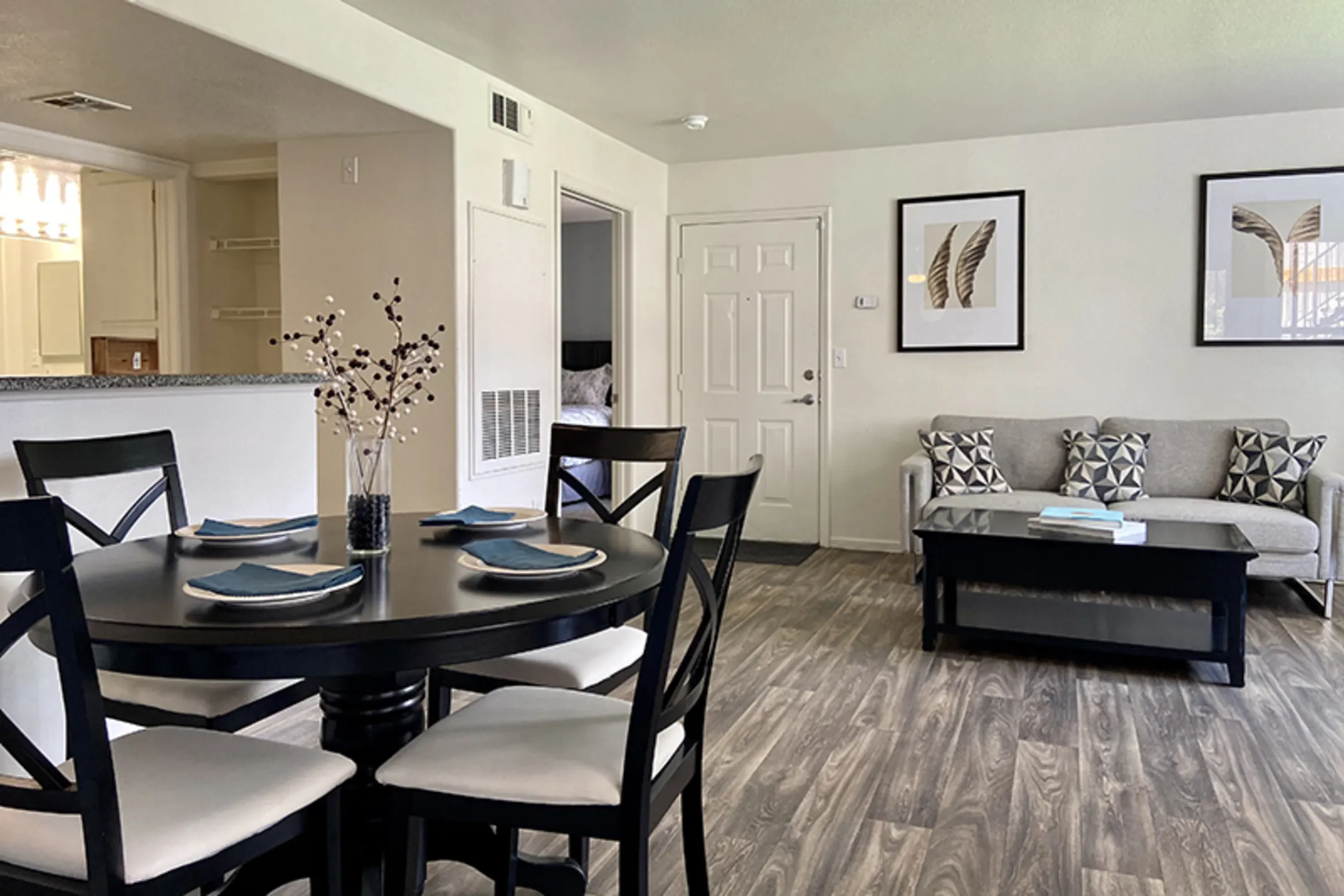 Dining Room - 20 Fifty One Apartments - Las Vegas, NV