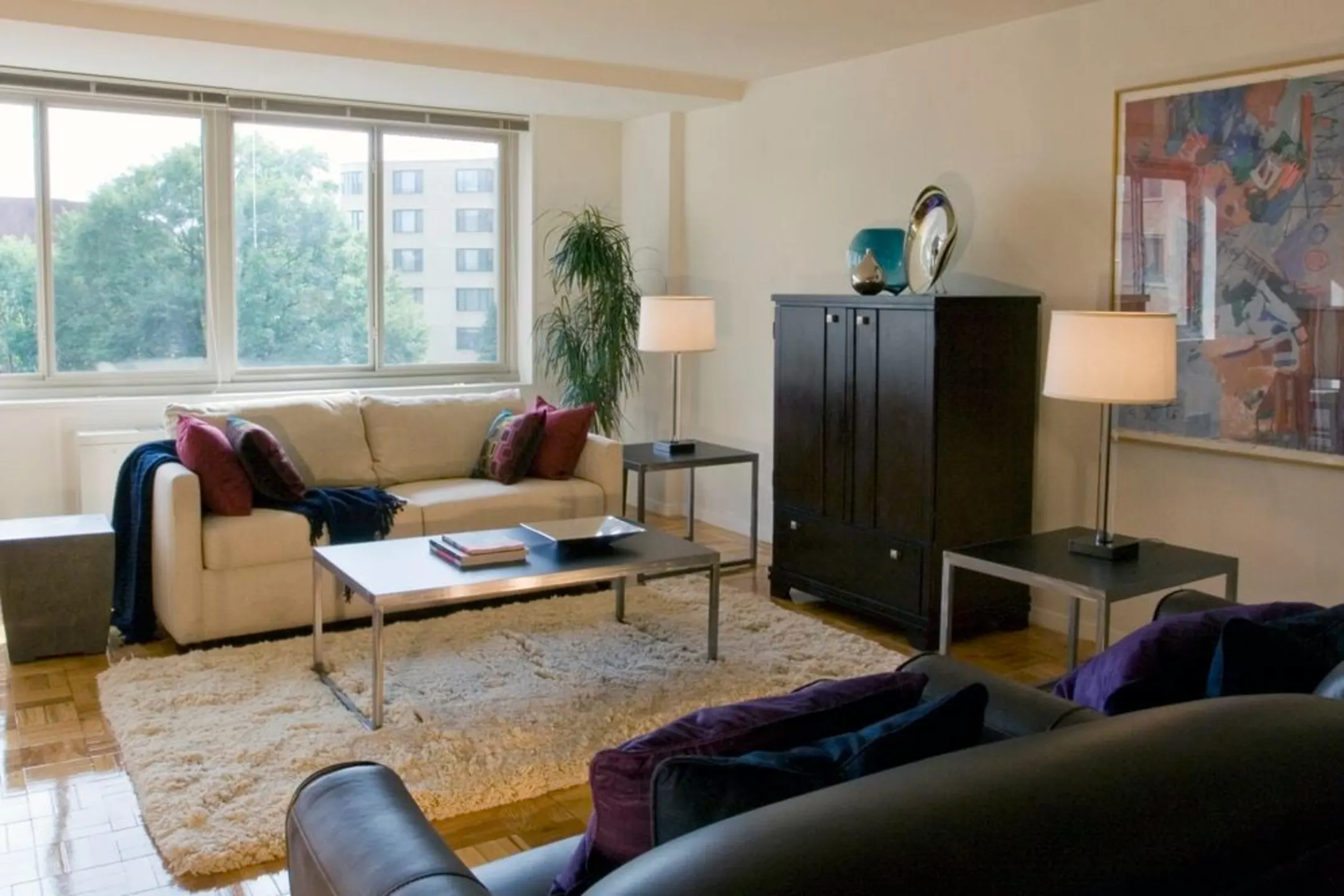 Living Room - Avalon The Albemarle - Washington, DC