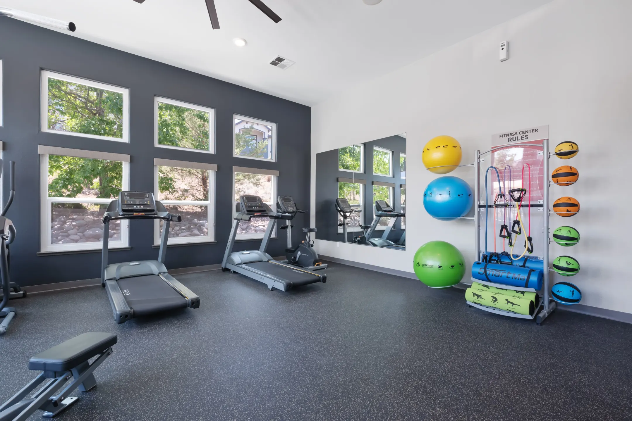 Fitness Weight Room - Ridgeview by Vintage - Reno, NV