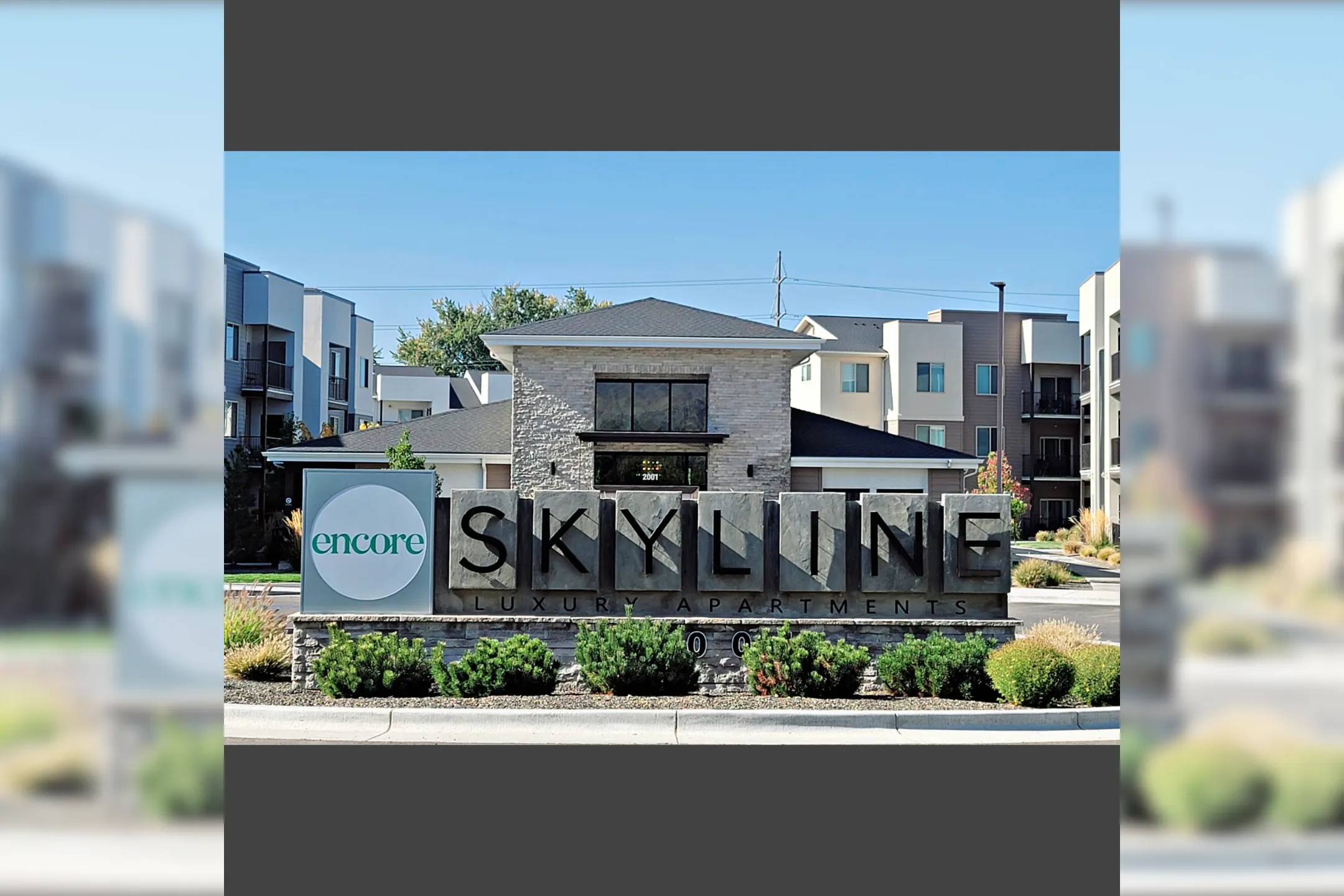 Community Signage - Encore Skyline - Boise, ID