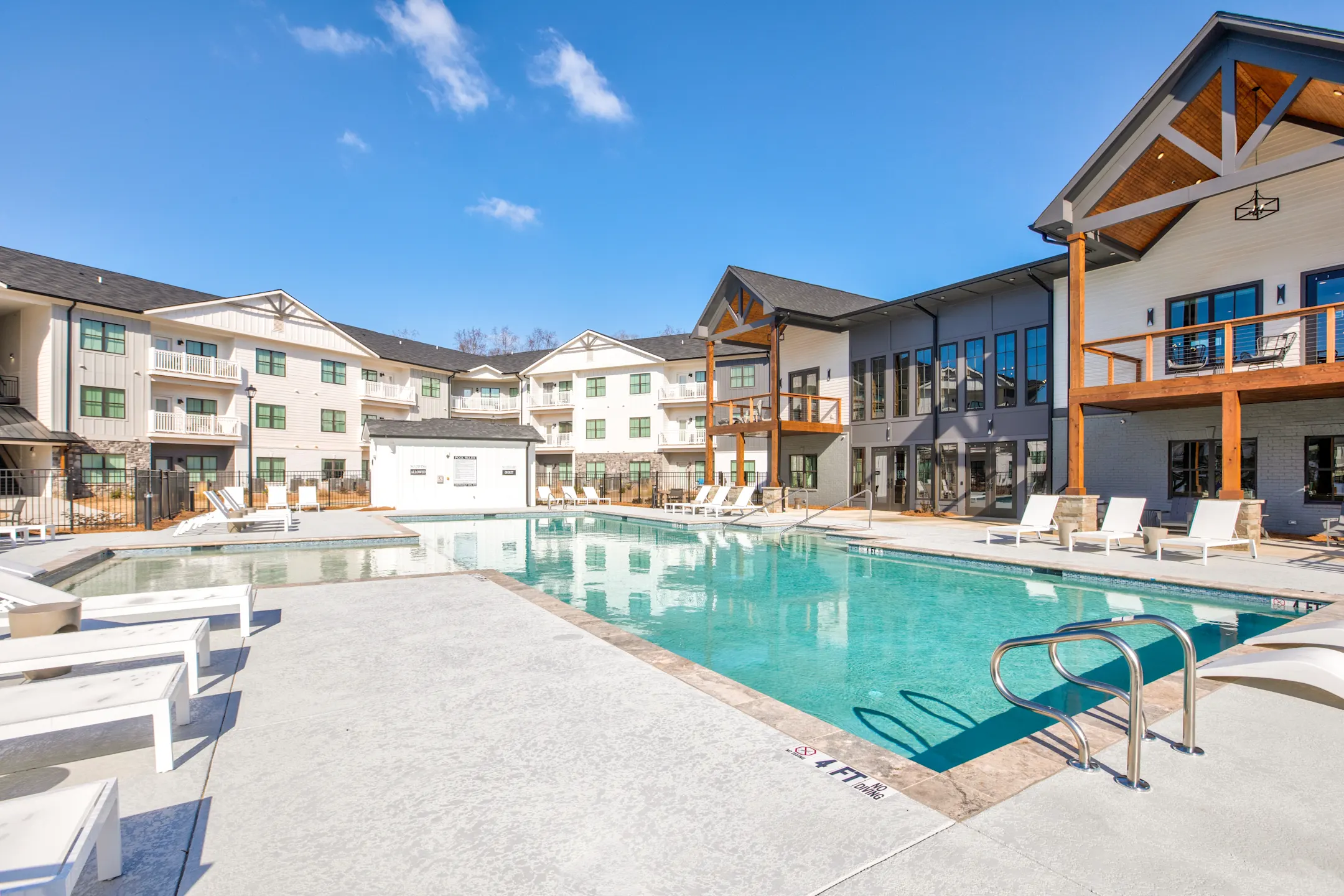 The Blakely 542 Glenn Gee Road Pendergrass, GA Apartments for Rent