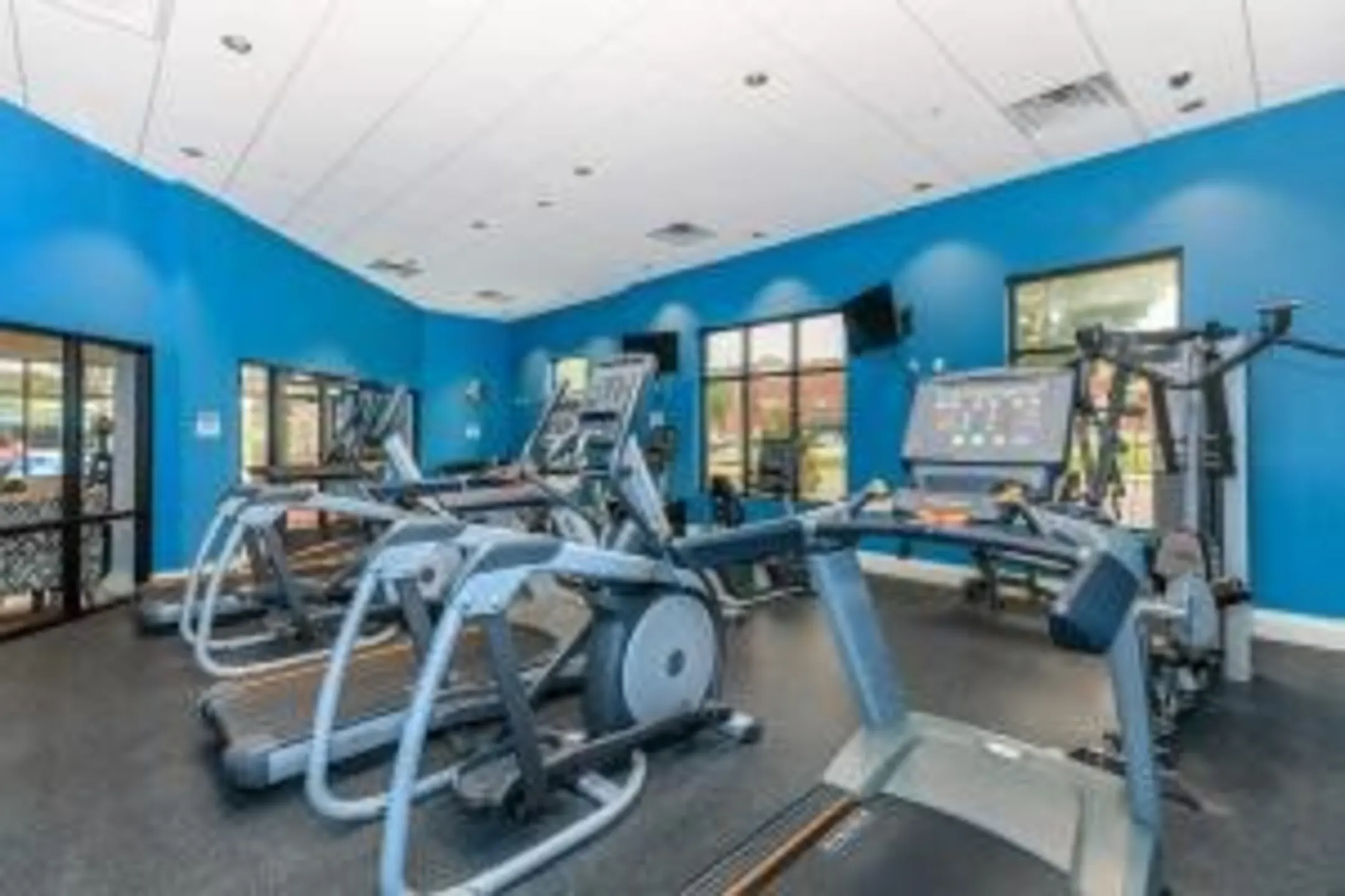 Fitness Weight Room - Regency Springs/South Street Lofts - Lafayette, IN