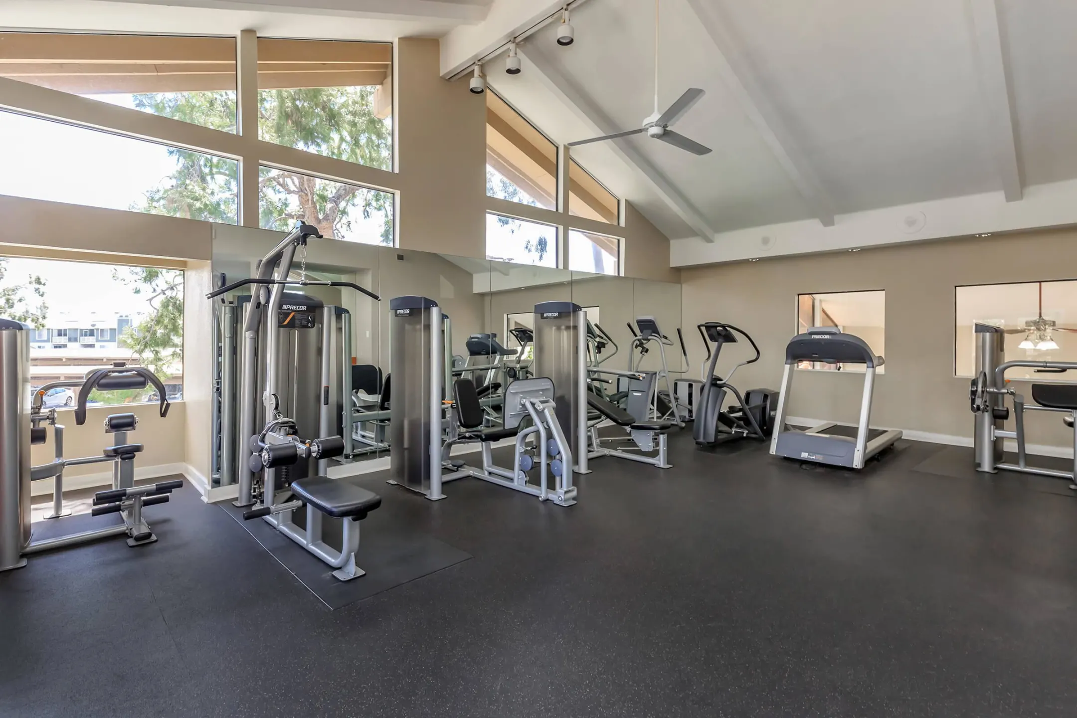Fitness Weight Room - Pacific Woods Apartment Homes - Santa Ana, CA