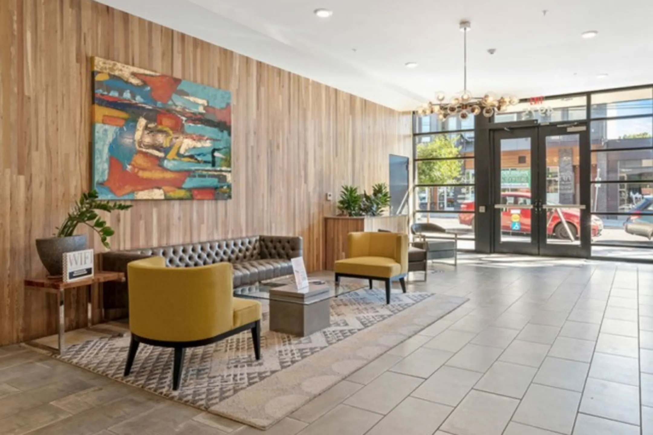 Living Room - The Fifty At Division - Portland, OR