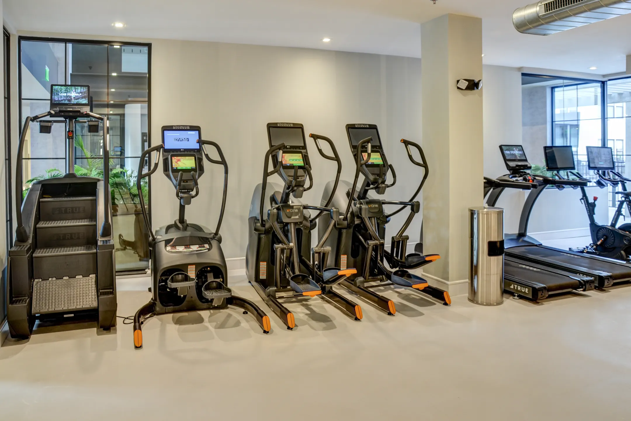 Fitness Weight Room - The Residences at Wash Brook - Bloomfield, CT