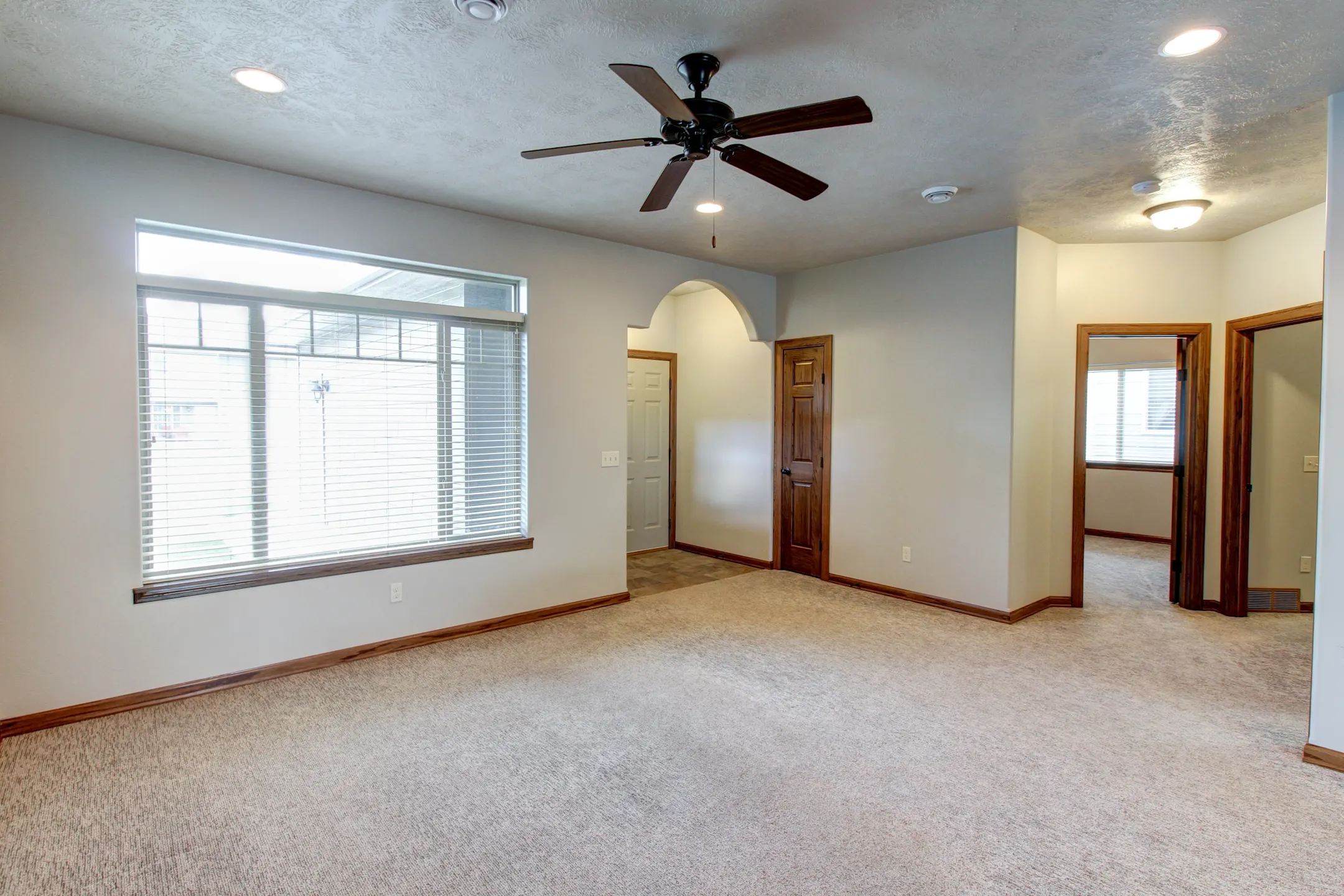 Living Room - Lobelia Townhomes - Sioux Falls, SD