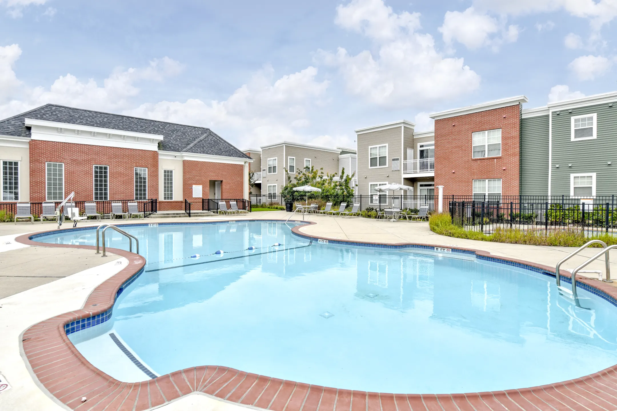 Pool - Dwell Luxury Apartments - Cherry Hill, NJ