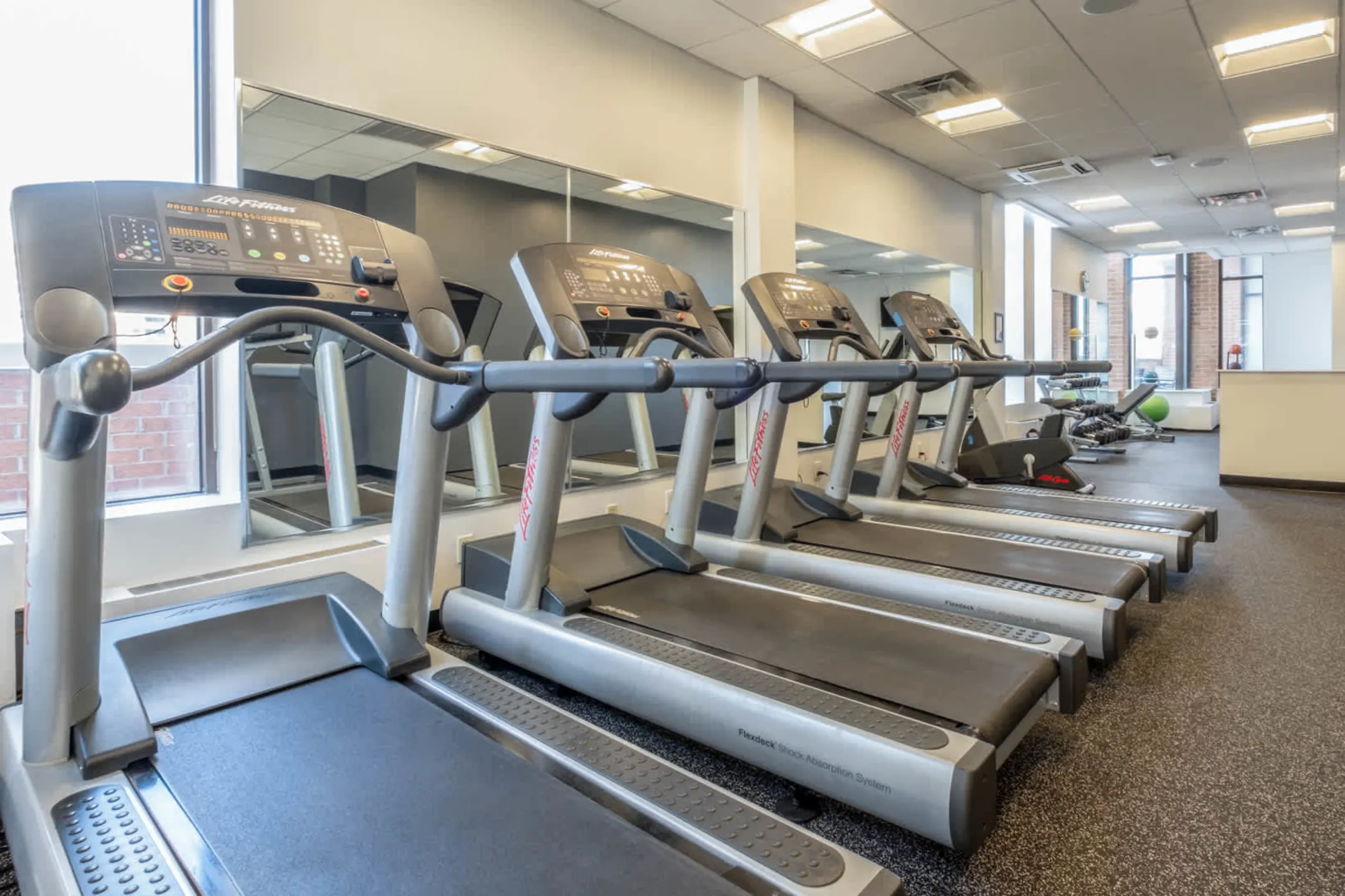 Fitness Weight Room - The Westmont - New York, NY