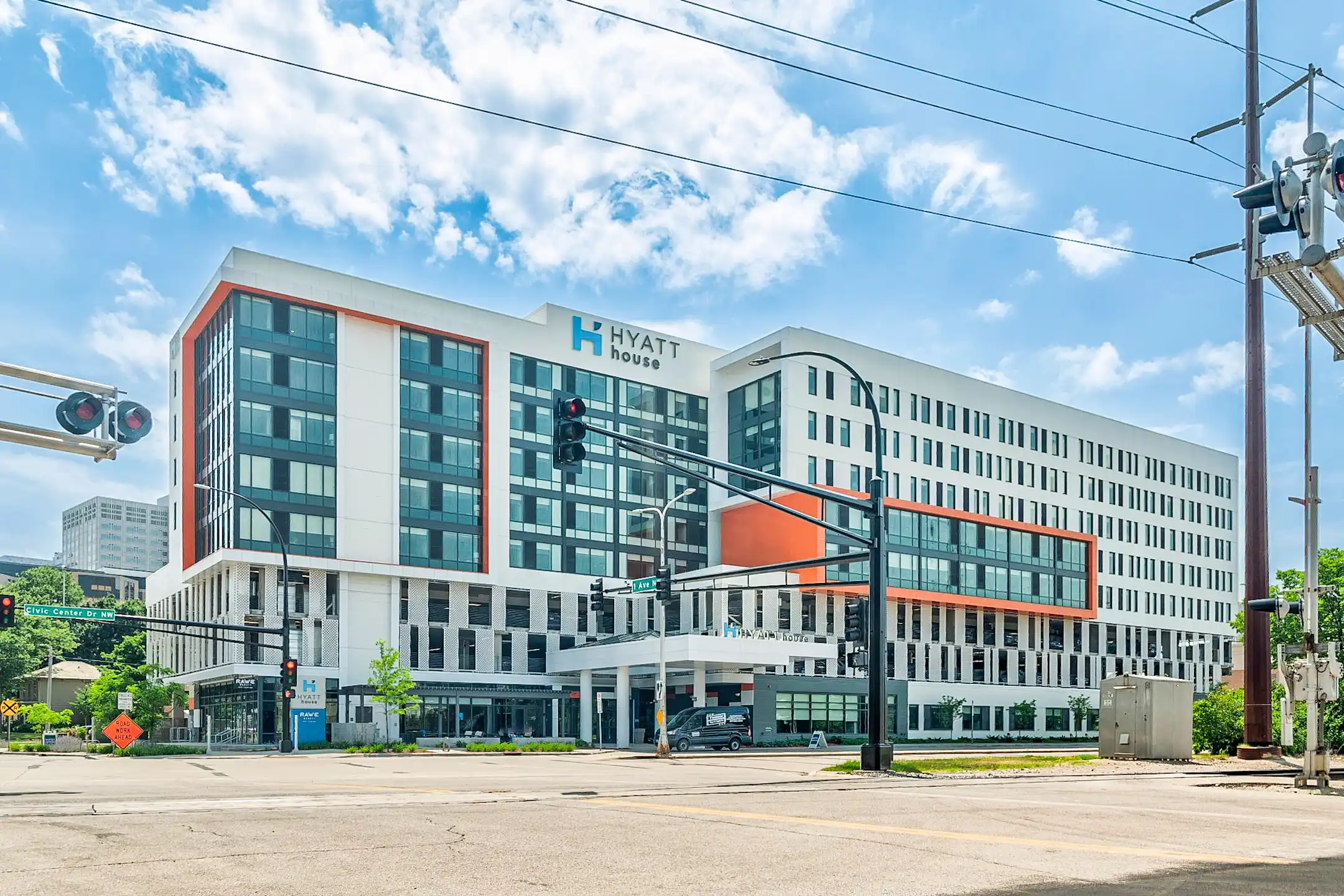 Hyatt House Rochester Mayo Clinic Area 110 Civic Center Drive