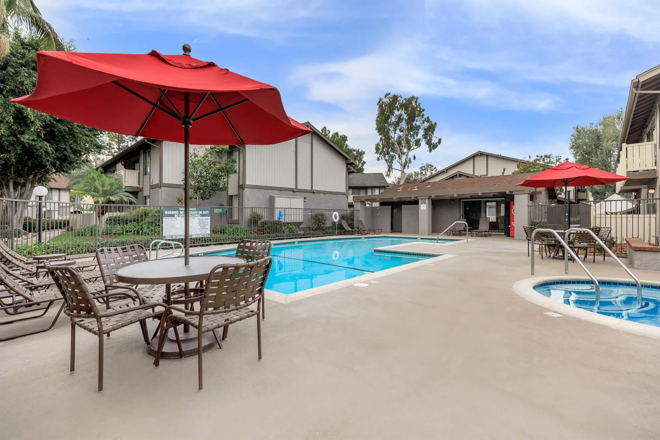 Pool - Monte Verde Apartment Homes - Anaheim, CA