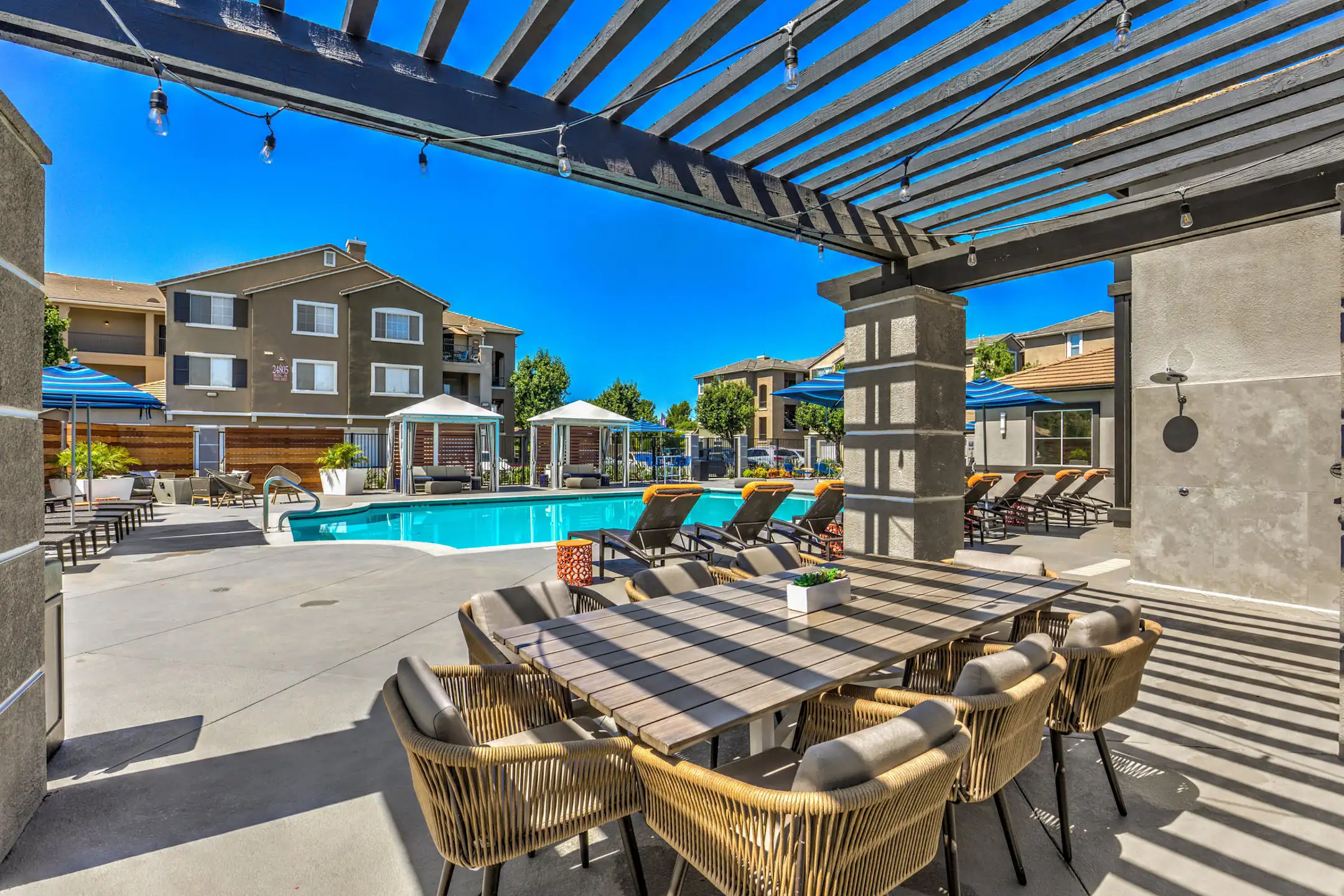 The Paseo at Town Center Apartments Valencia, CA 91355