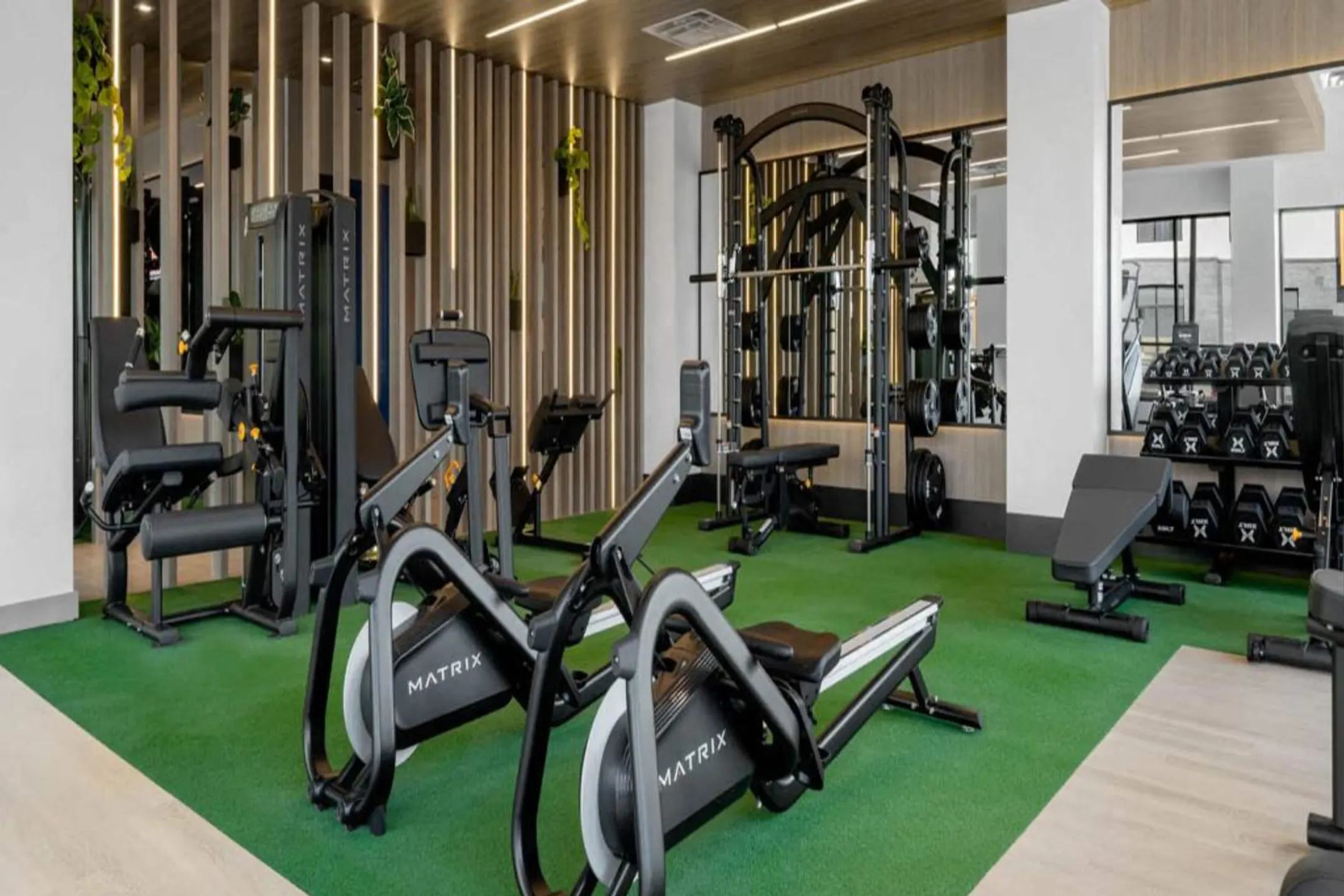 Fitness Weight Room - Harrison Collection - Harrison, NJ