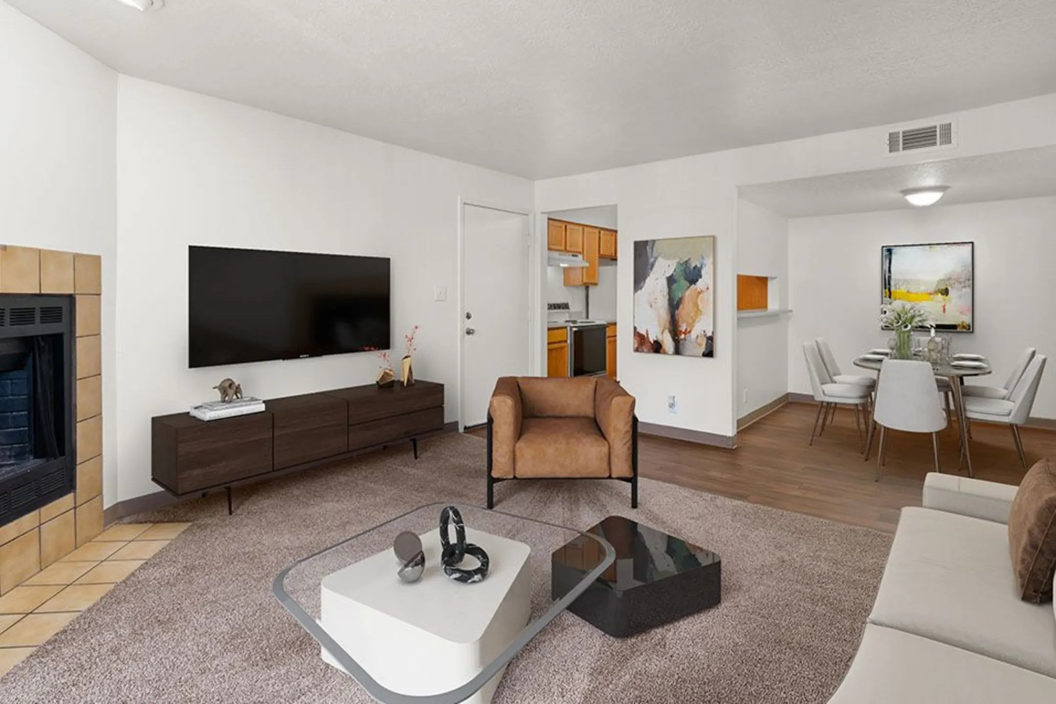 Living Room - Mesa Ridge - Albuquerque, NM