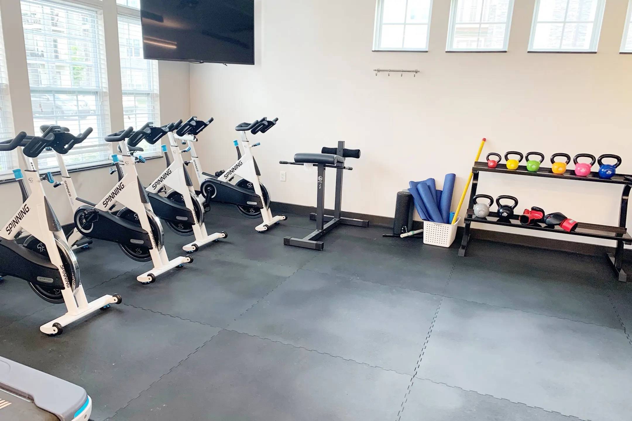 Fitness Weight Room - WaterStone at Hamburg - Lexington, KY