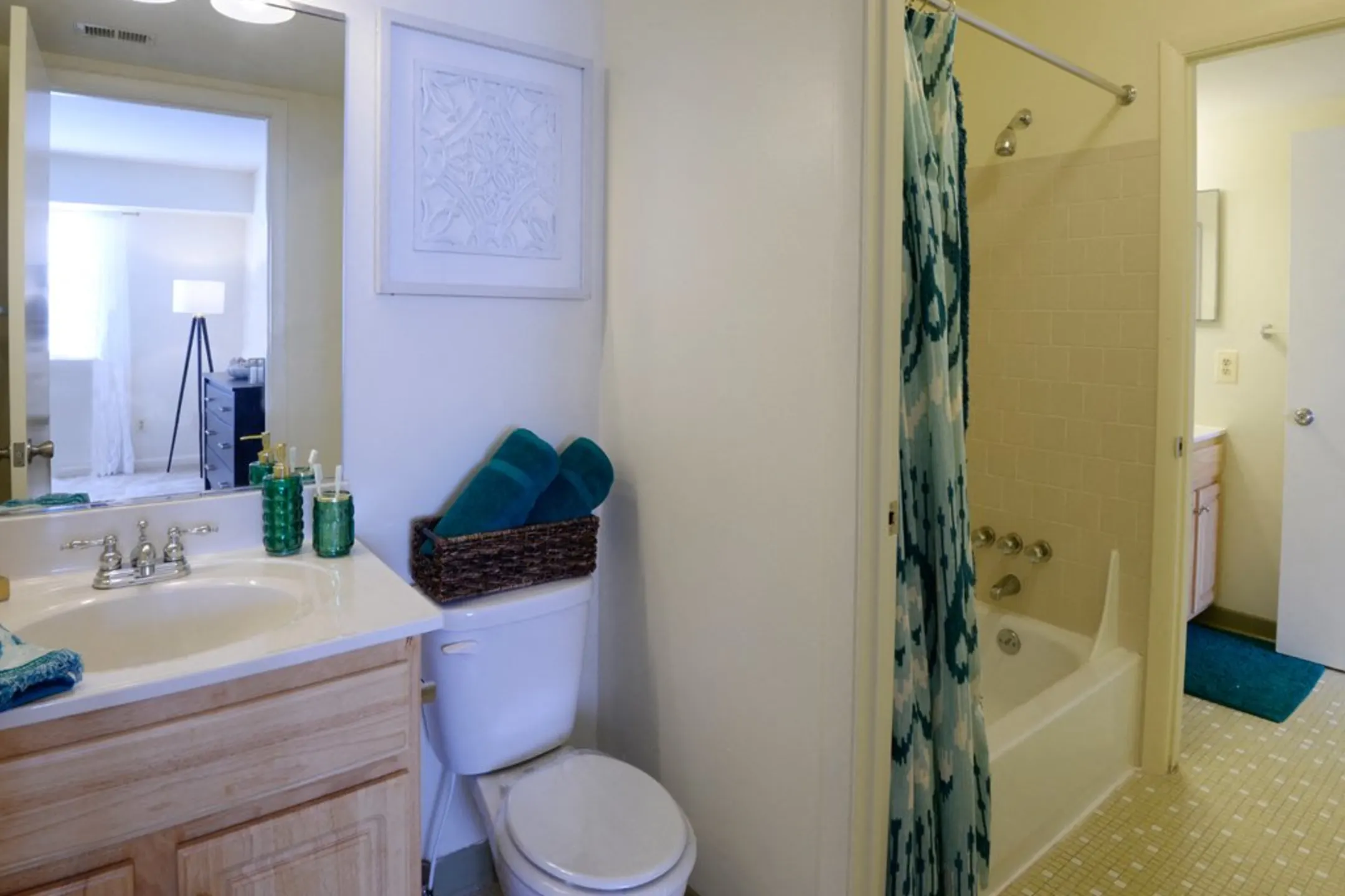 Bathroom - Woodsdale Apartments - Abingdon, MD