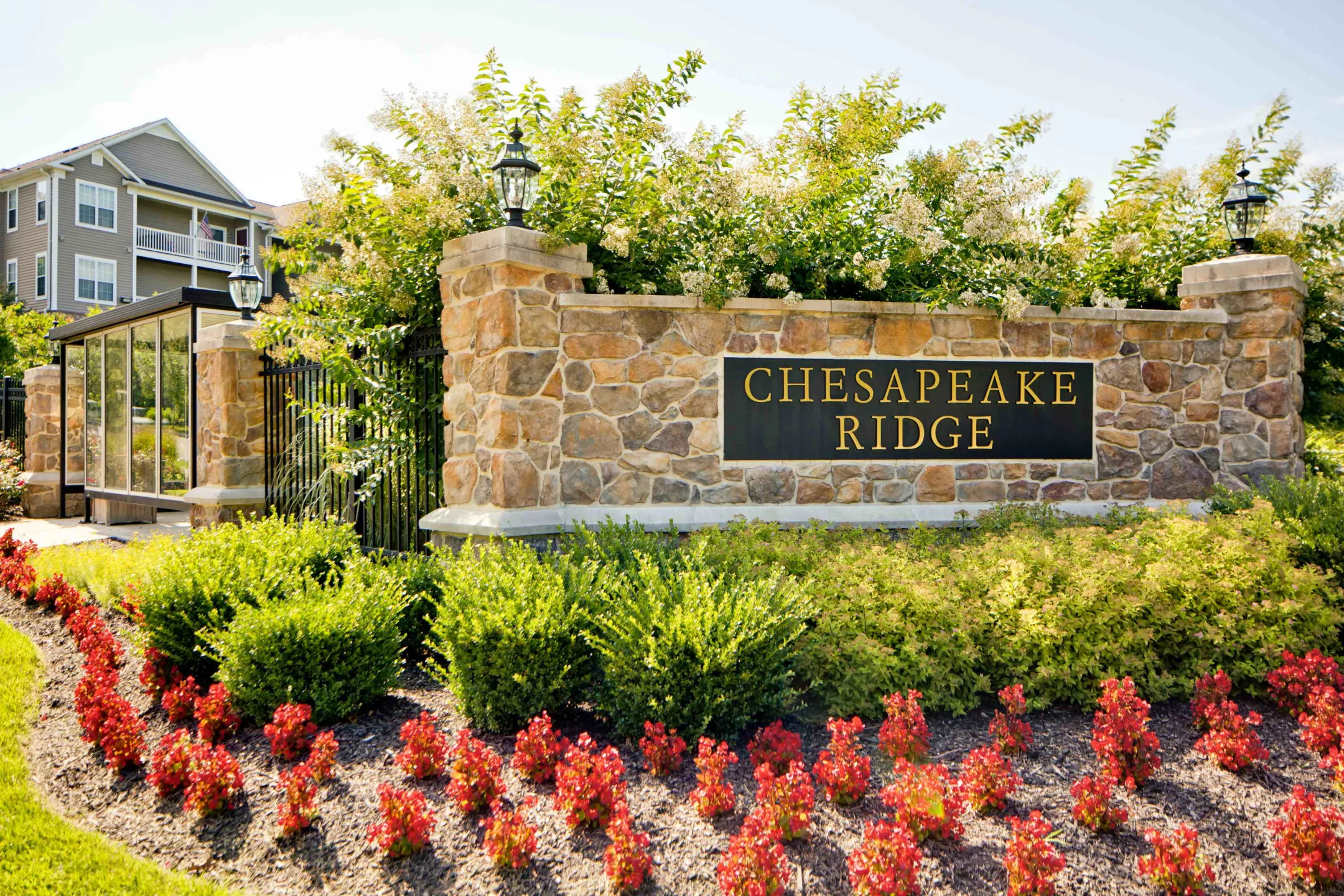 Community Signage - Chesapeake Ridge - North East, MD
