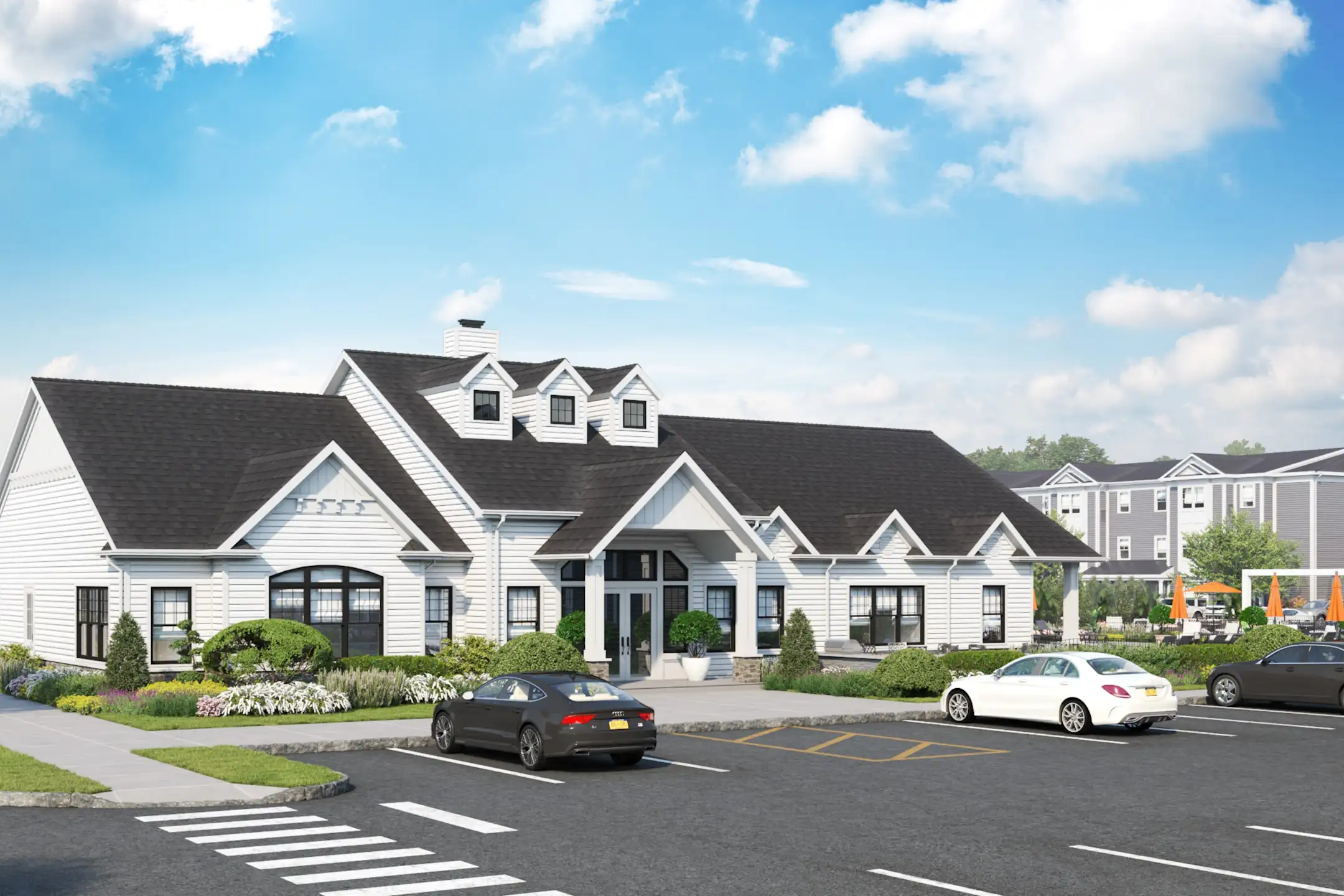 Building - The Brix - Uniondale, NY