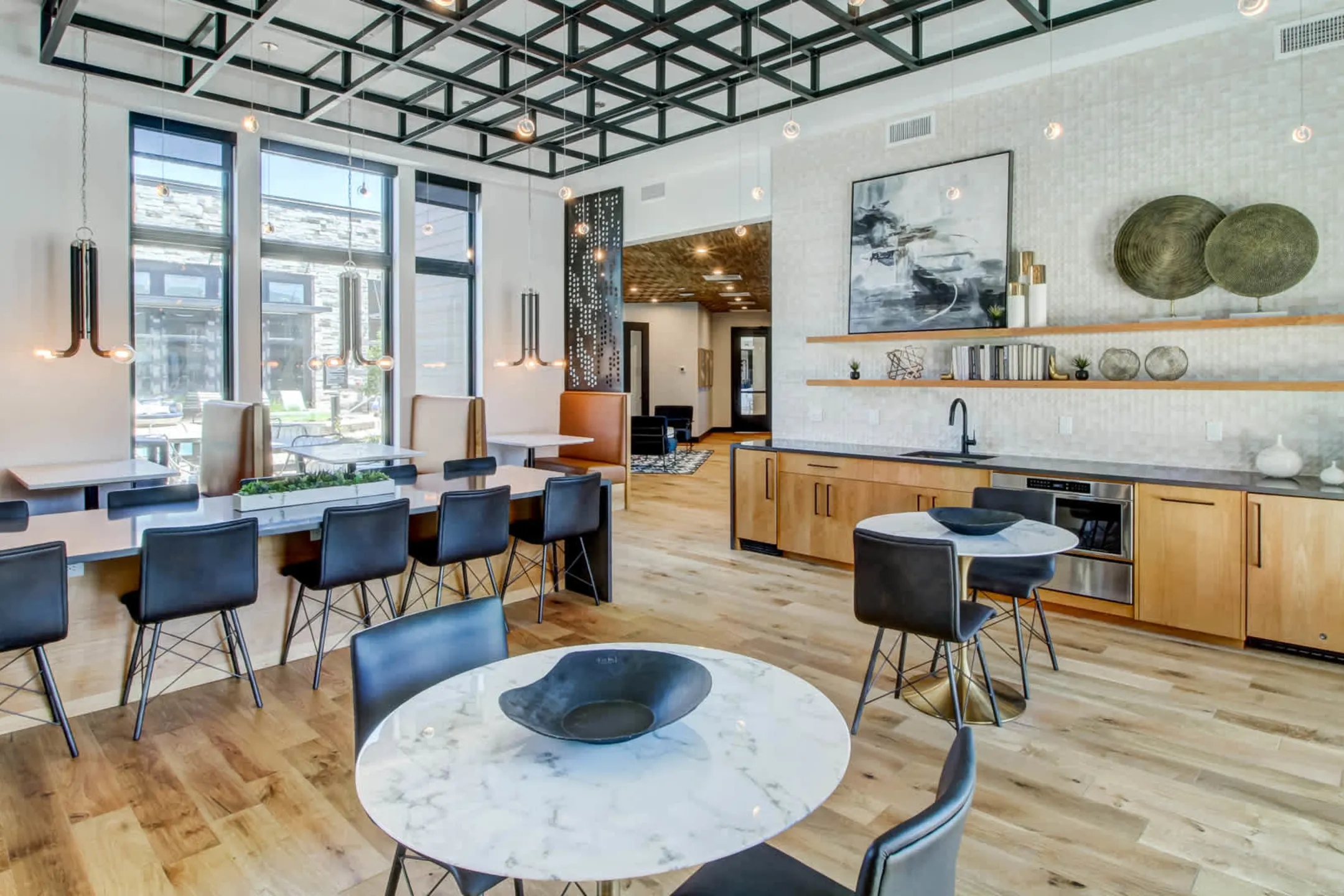 Dining Room - Circa Fitzsimons Apartments - Denver, CO