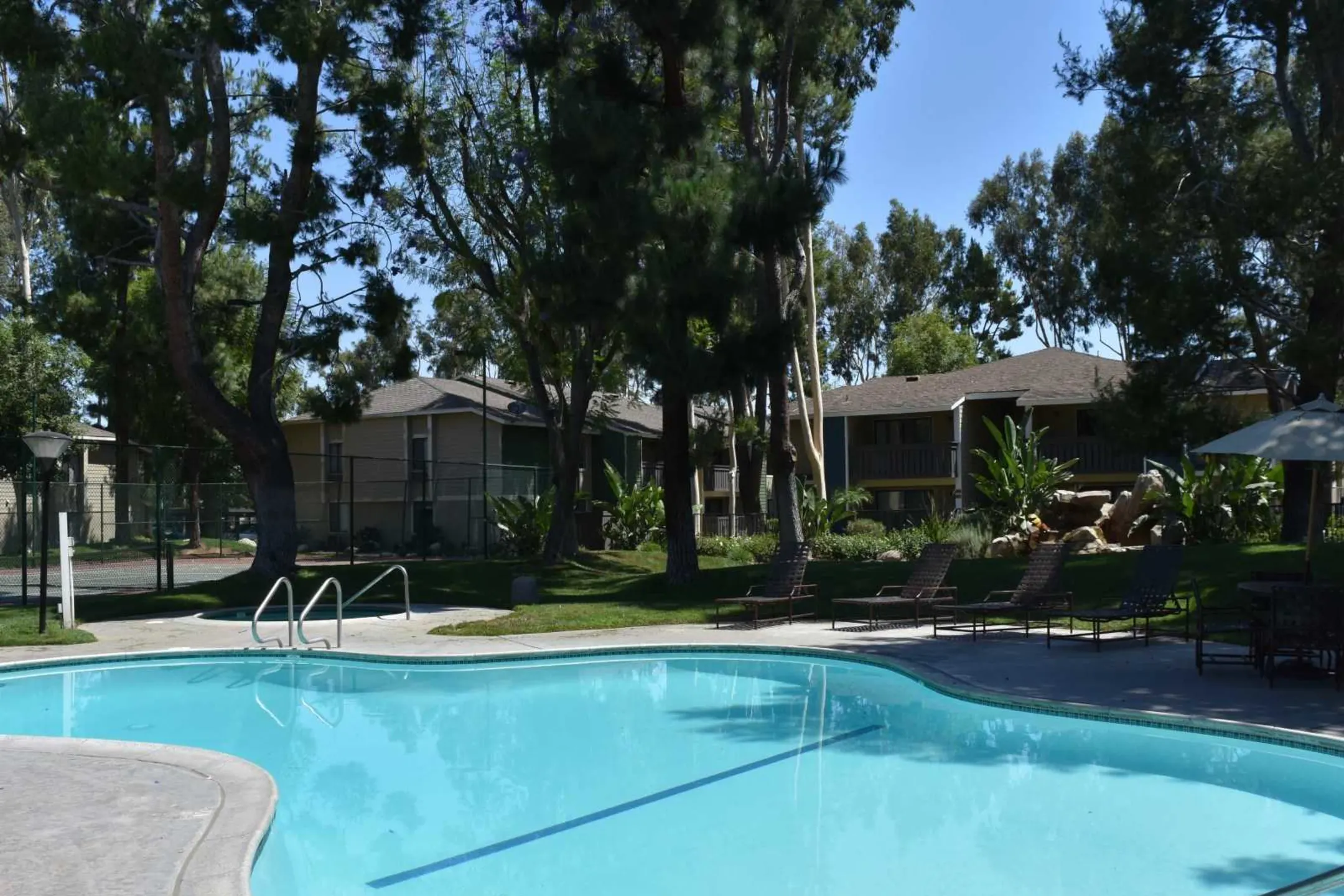 Pool - River Oaks Condominiums - Riverside, CA