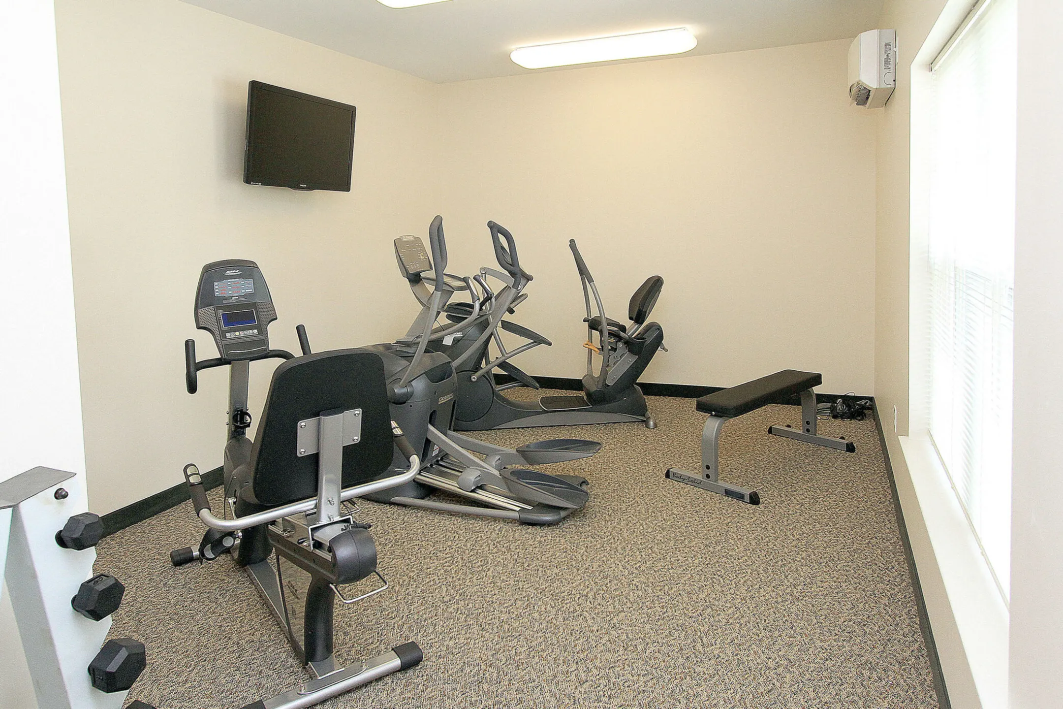 Fitness Weight Room - The Legends At North Ponds Park - Webster, NY