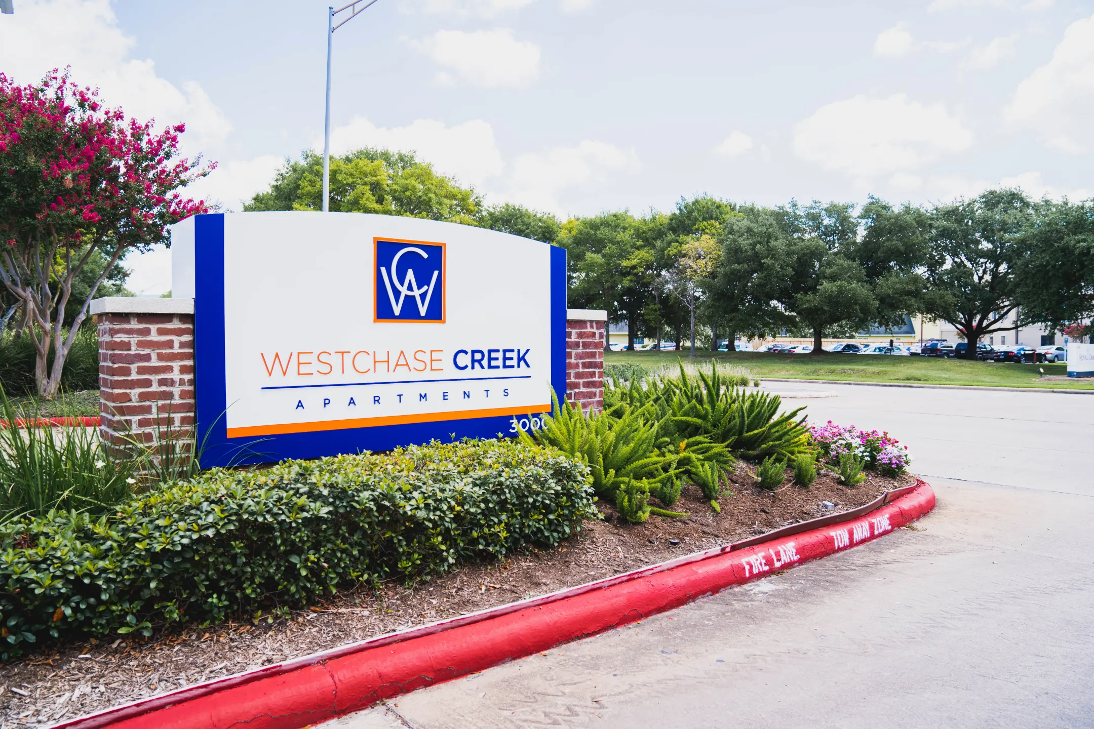 Community Signage - Westchase Creek - Houston, TX