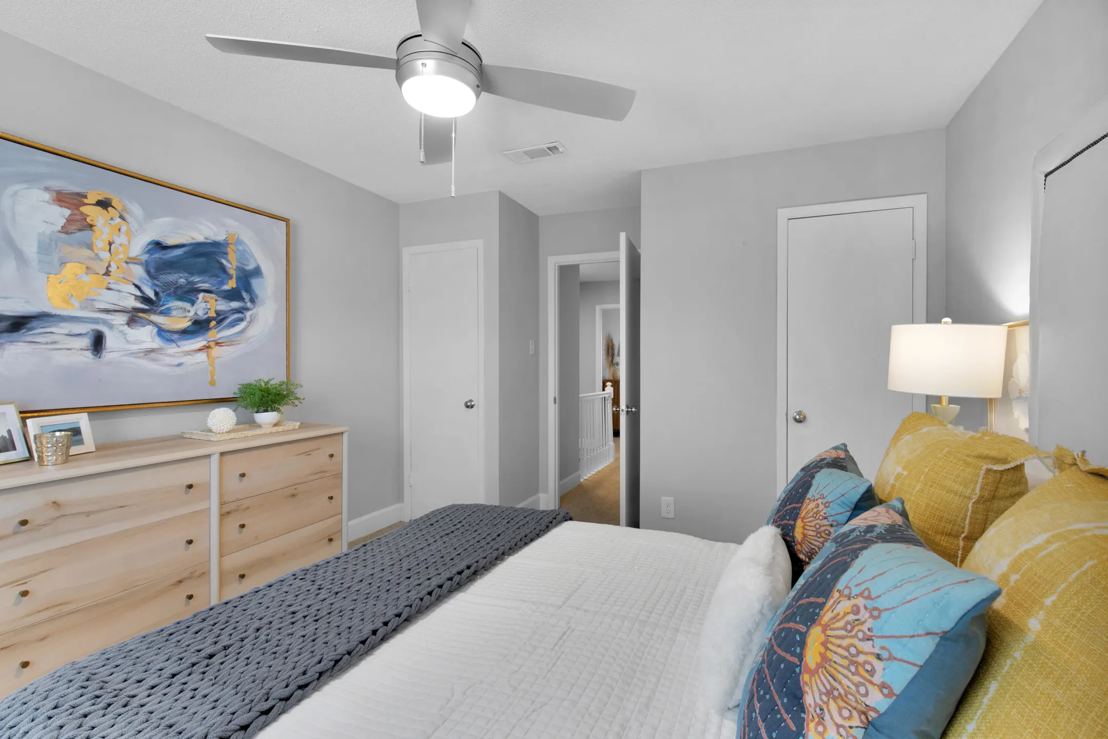 Bedroom - Carondolet Apartments - Mobile, AL