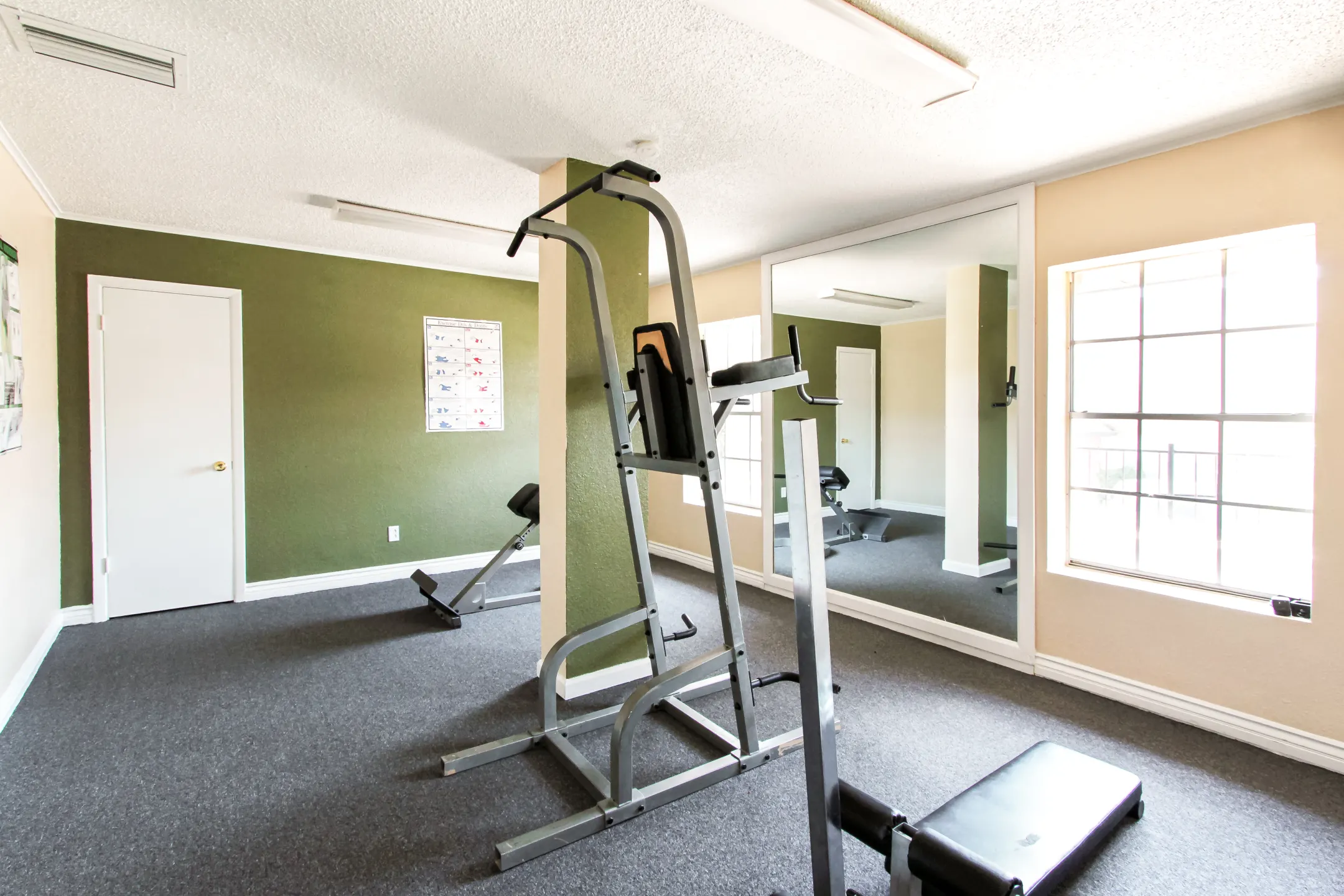 Fitness Weight Room - The Citadel - El Paso, TX