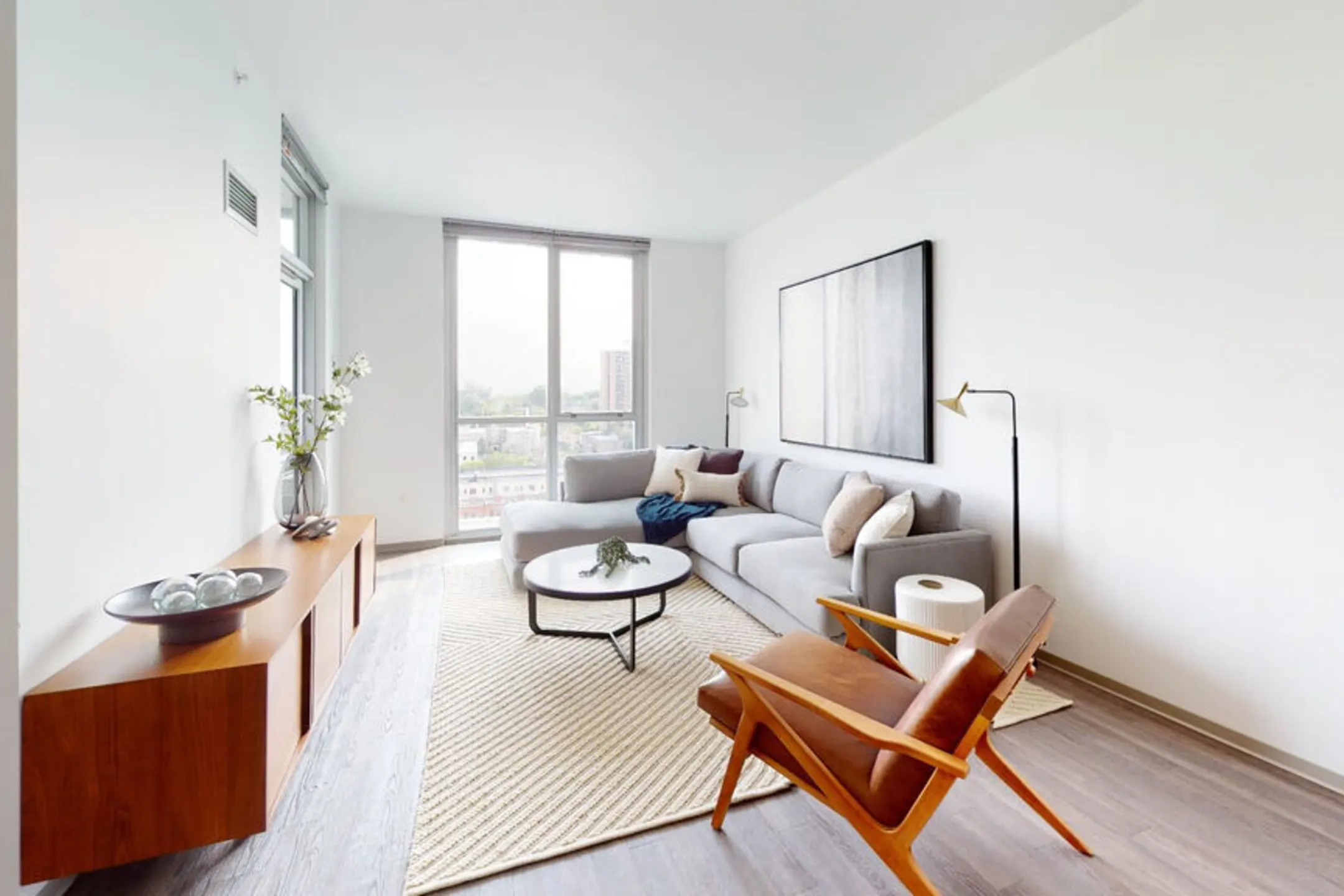 Living Room - LPM Apartments - Minneapolis, MN