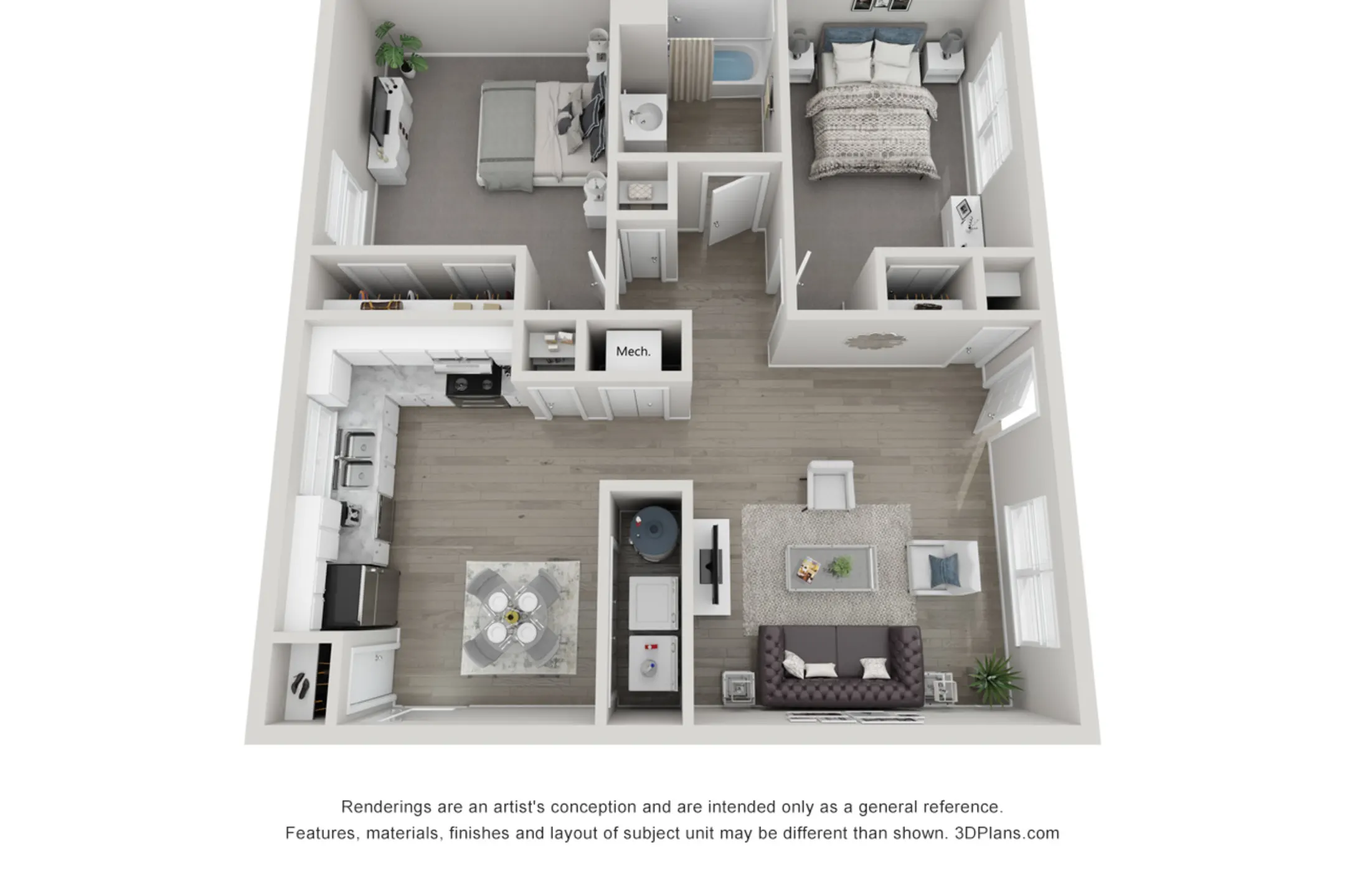 The Flats on Hampstead 200 Hampstead Ave Savannah, GA Townhomes for