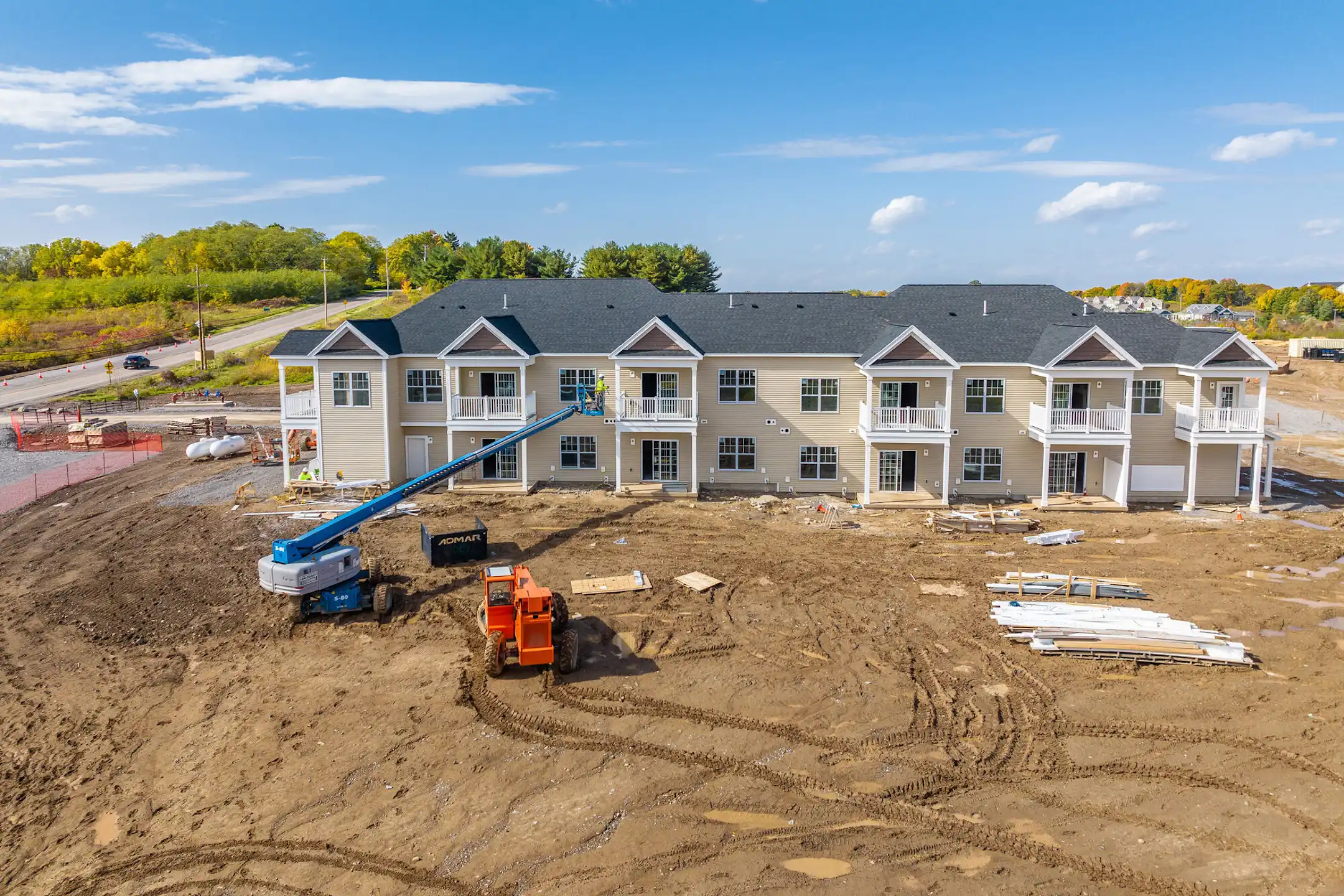 Edgewater Apartments 84 Lehigh Station Road West Henrietta, NY