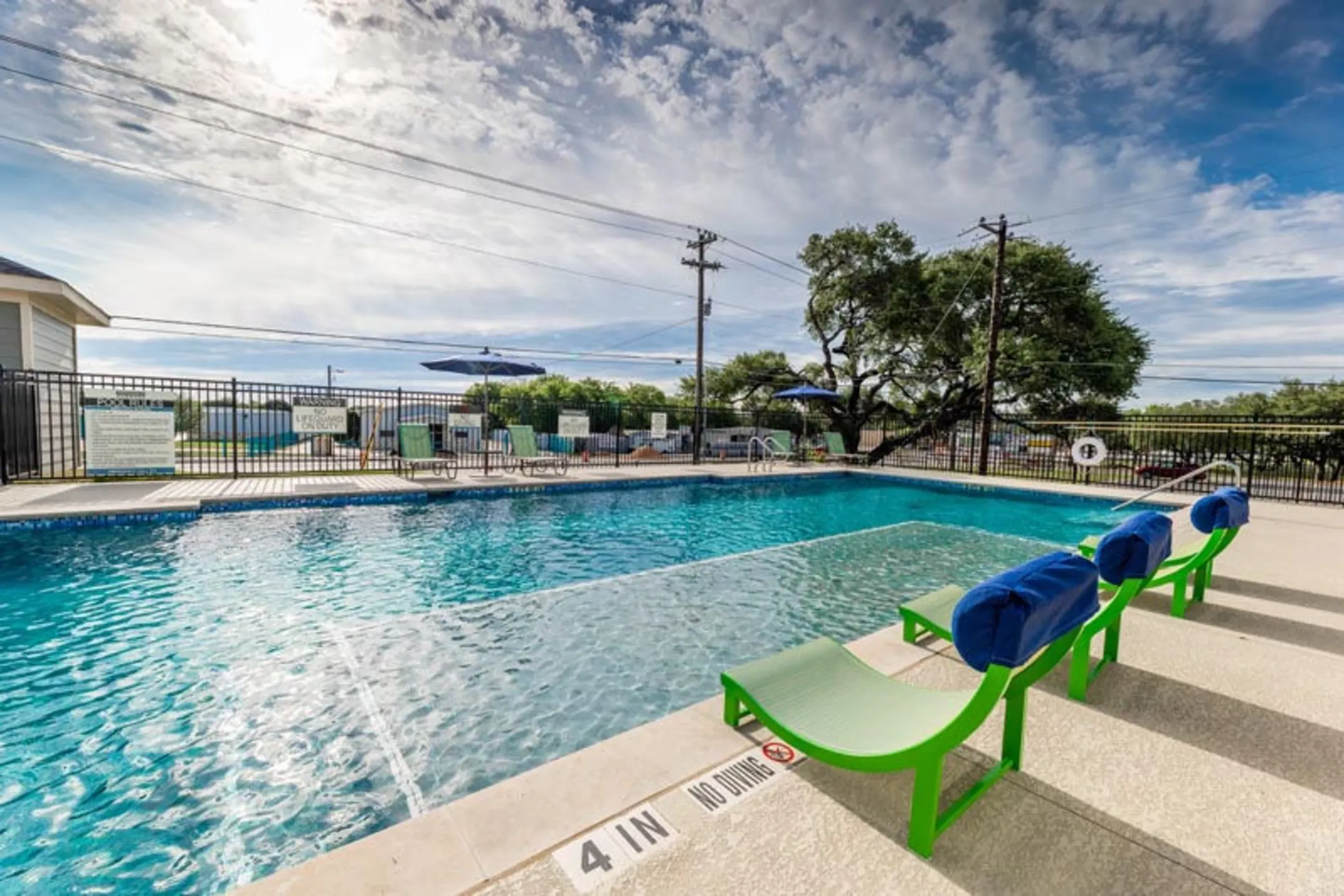 Pool - Menchaca Commons - Austin, TX