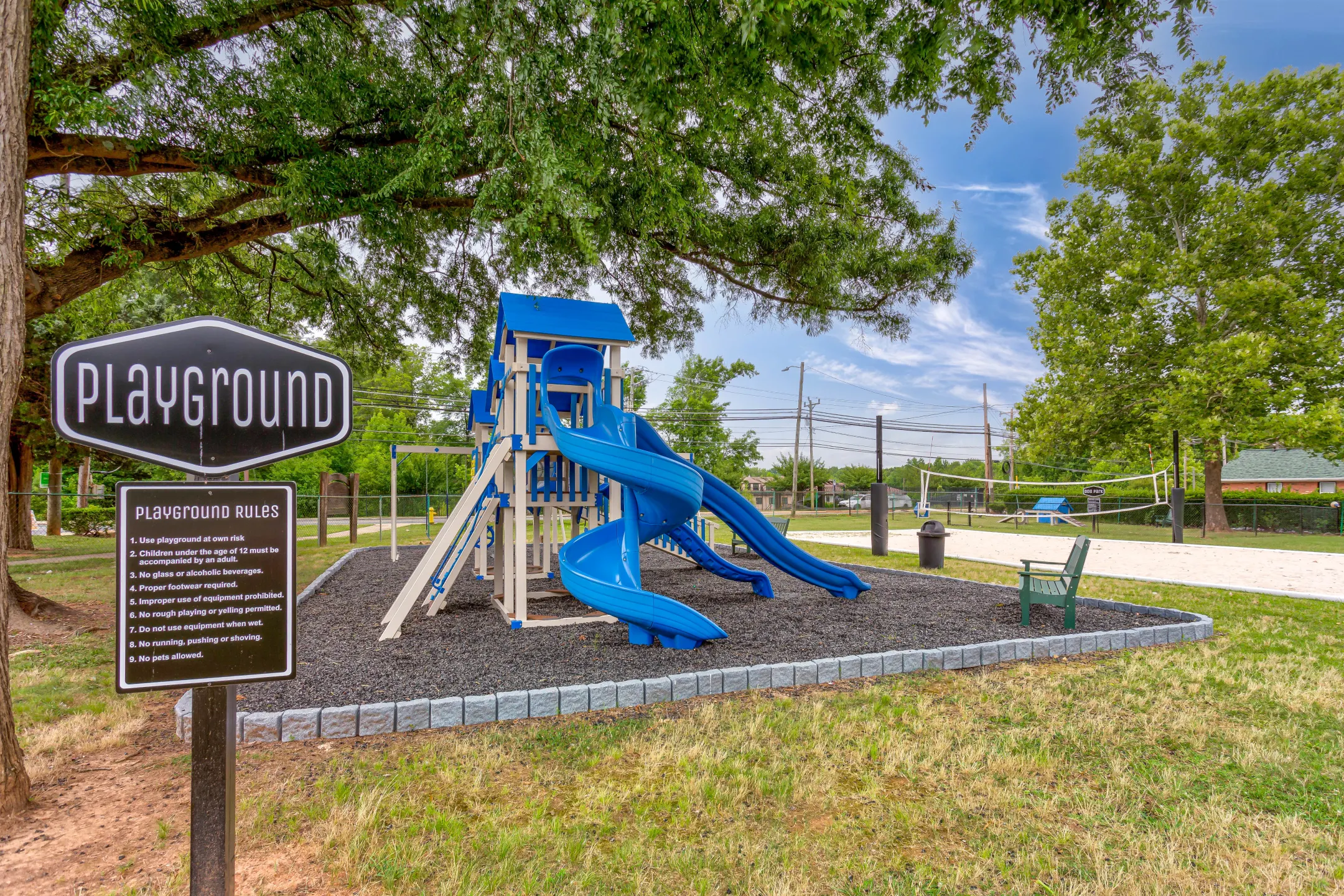 Playground - Ponderosa Apartments - Charlotte, NC