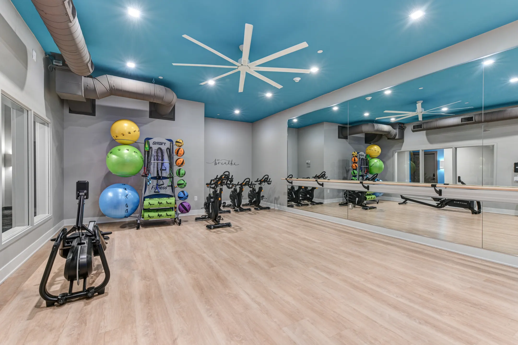 Fitness Weight Room - Luxor Phoenixville - Phoenixville, PA