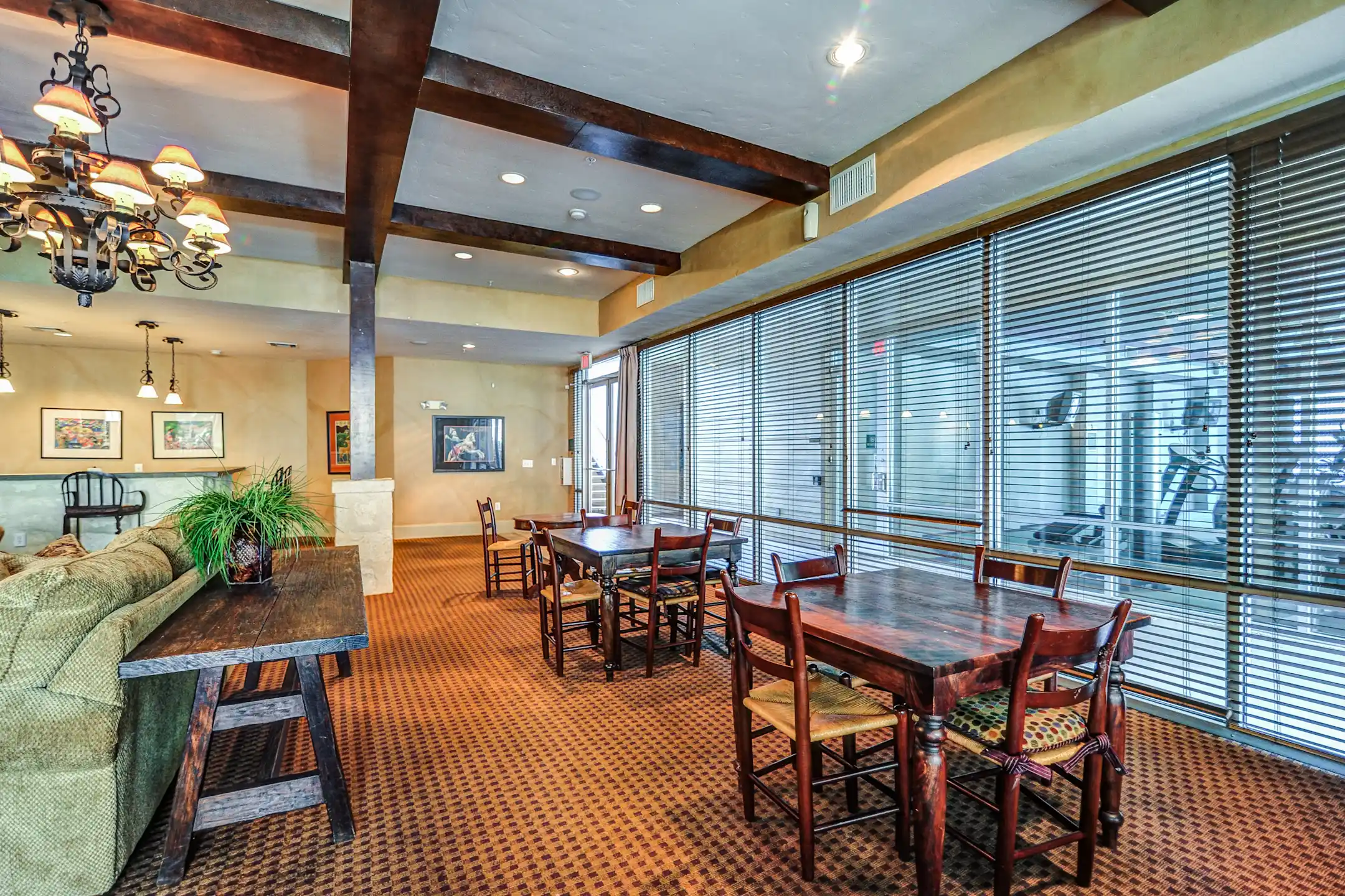 Dining Room - Refugio Place Apartment Homes - San Antonio, TX