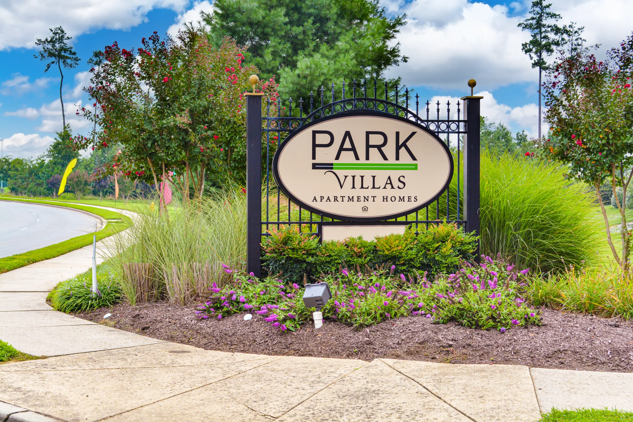 Community Signage - Park Villas - Lexington Park, MD
