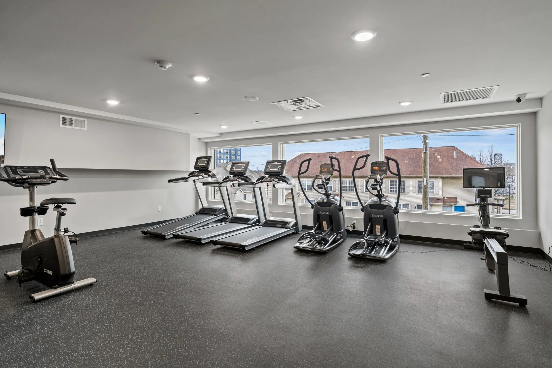 Fitness Weight Room - Veranda Apartments - Philadelphia, PA