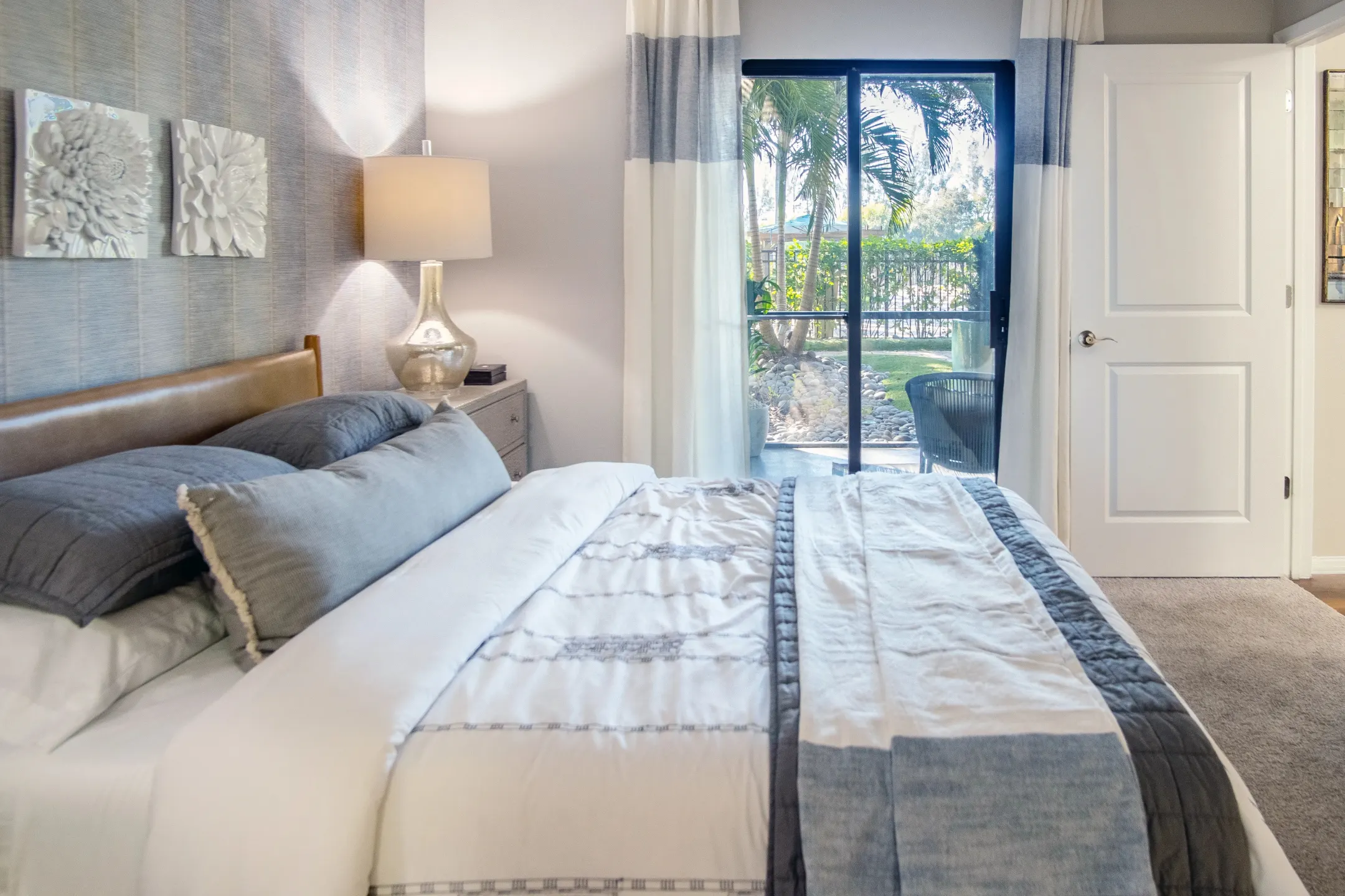 Bedroom - River Reach Apartments - Naples, FL