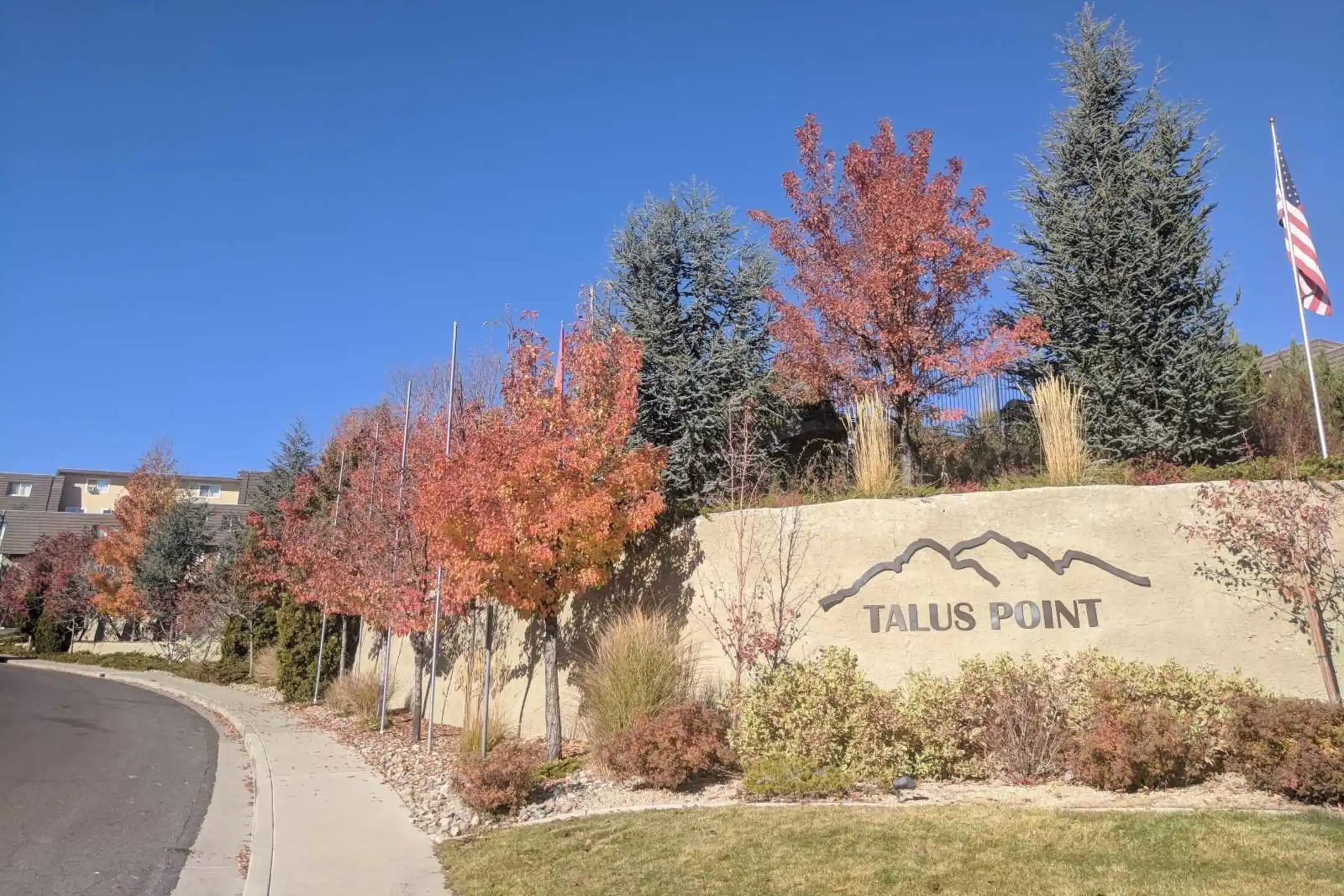Community Signage - Talus Point - Reno, NV