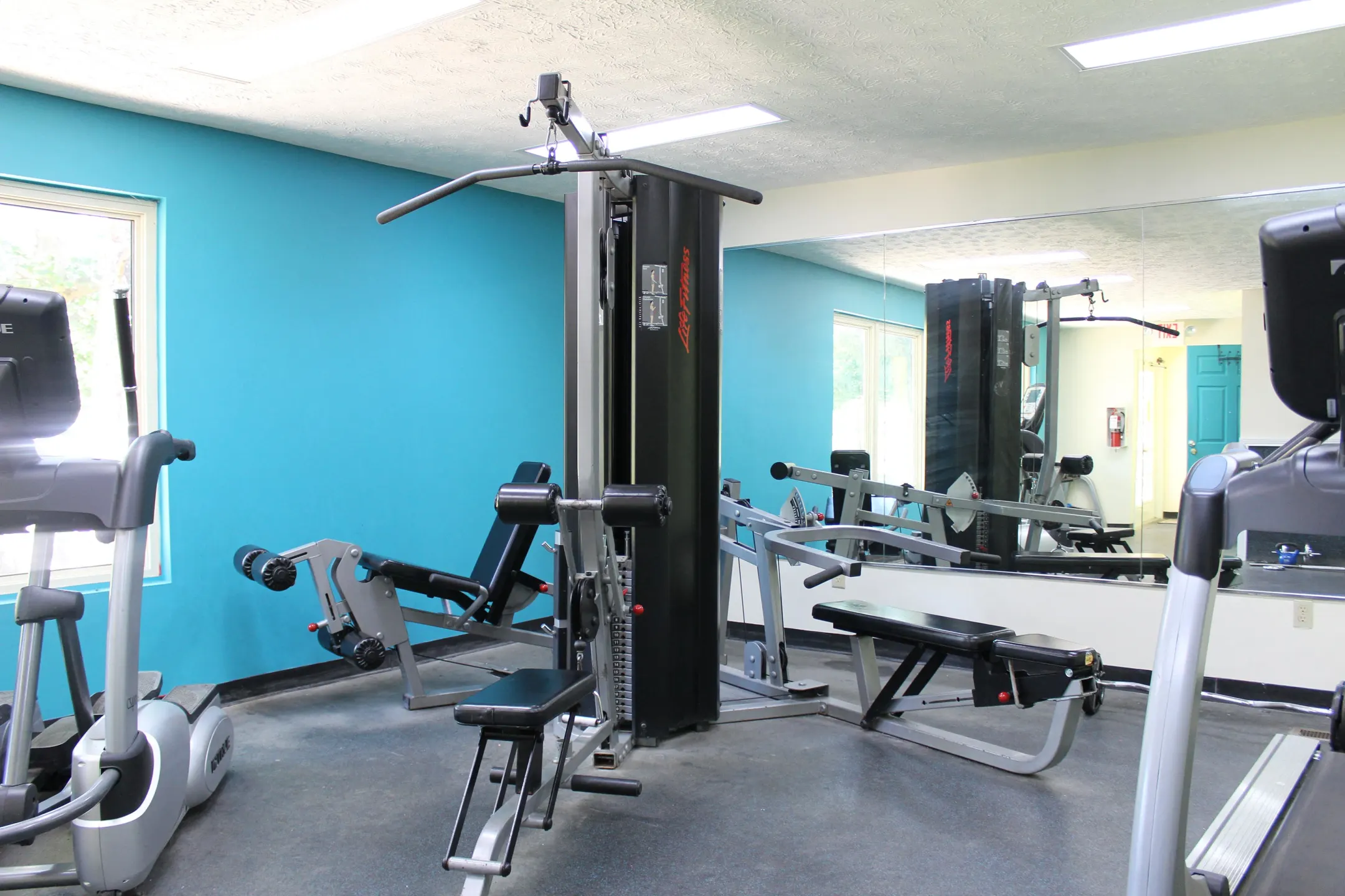Fitness Weight Room - Miamisburg By The Mall - Miamisburg, OH