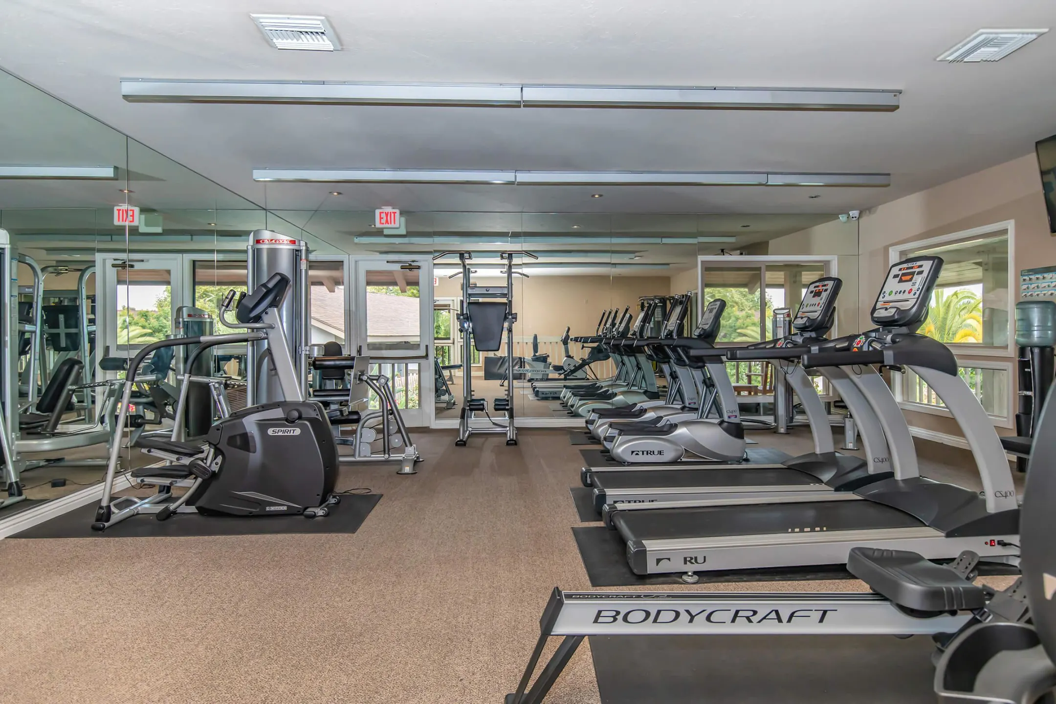 Fitness Weight Room - Moss Creek - Garden Grove, CA