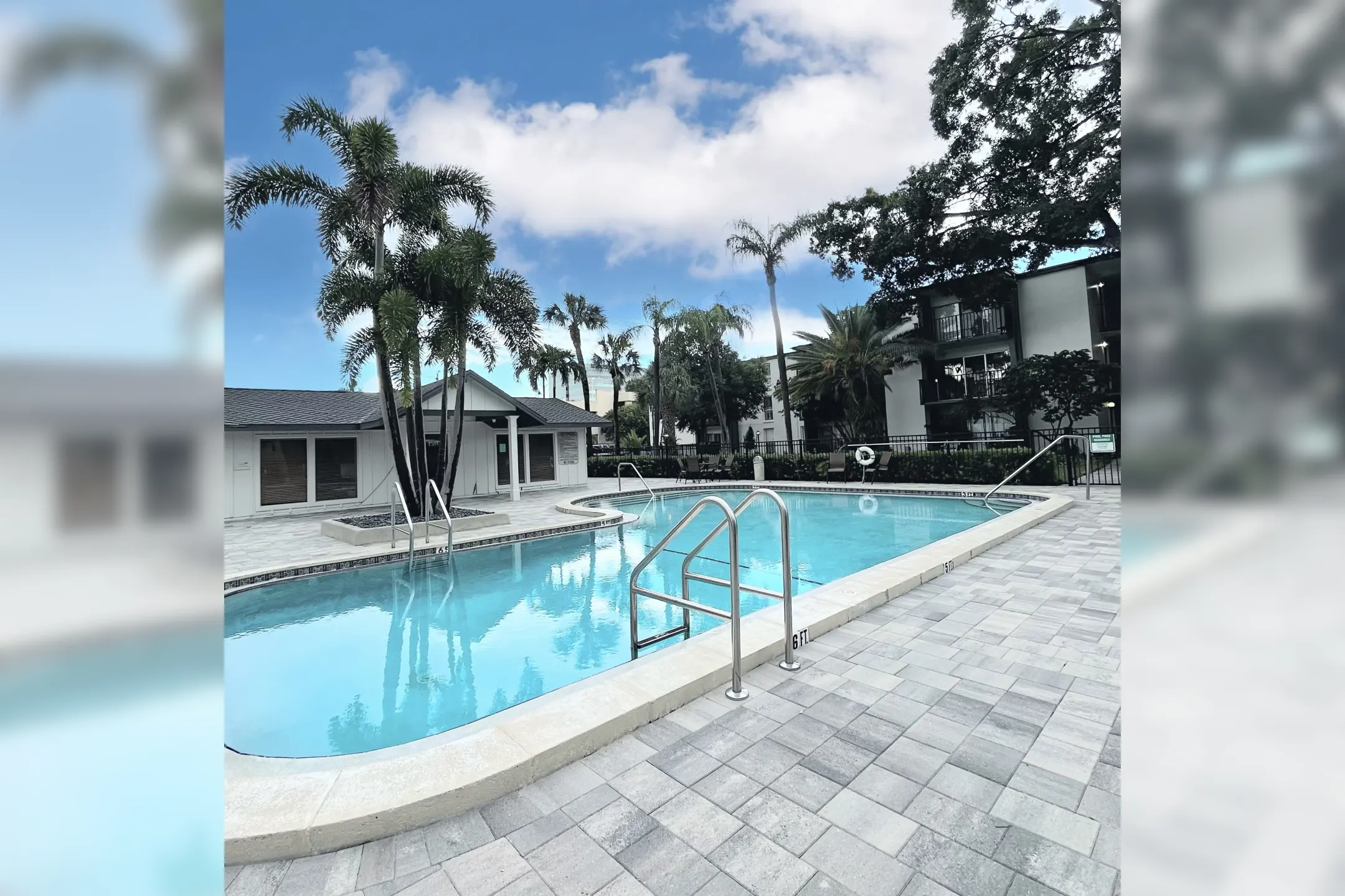 Pool - Westshore Apartments - Tampa, FL