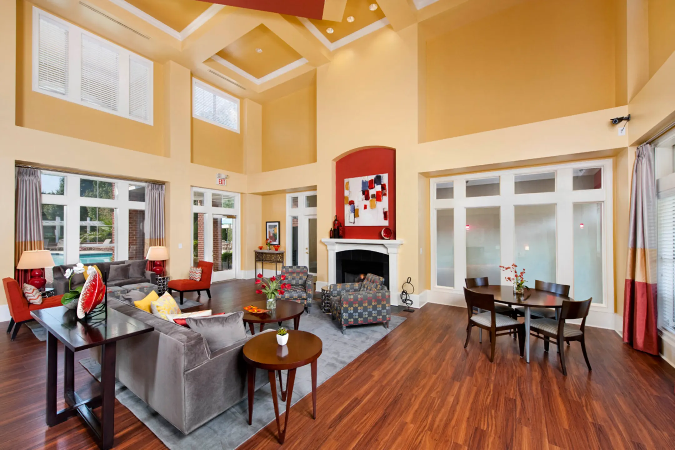 Dining Room - Bexley Commons At Rosedale - Huntersville, NC