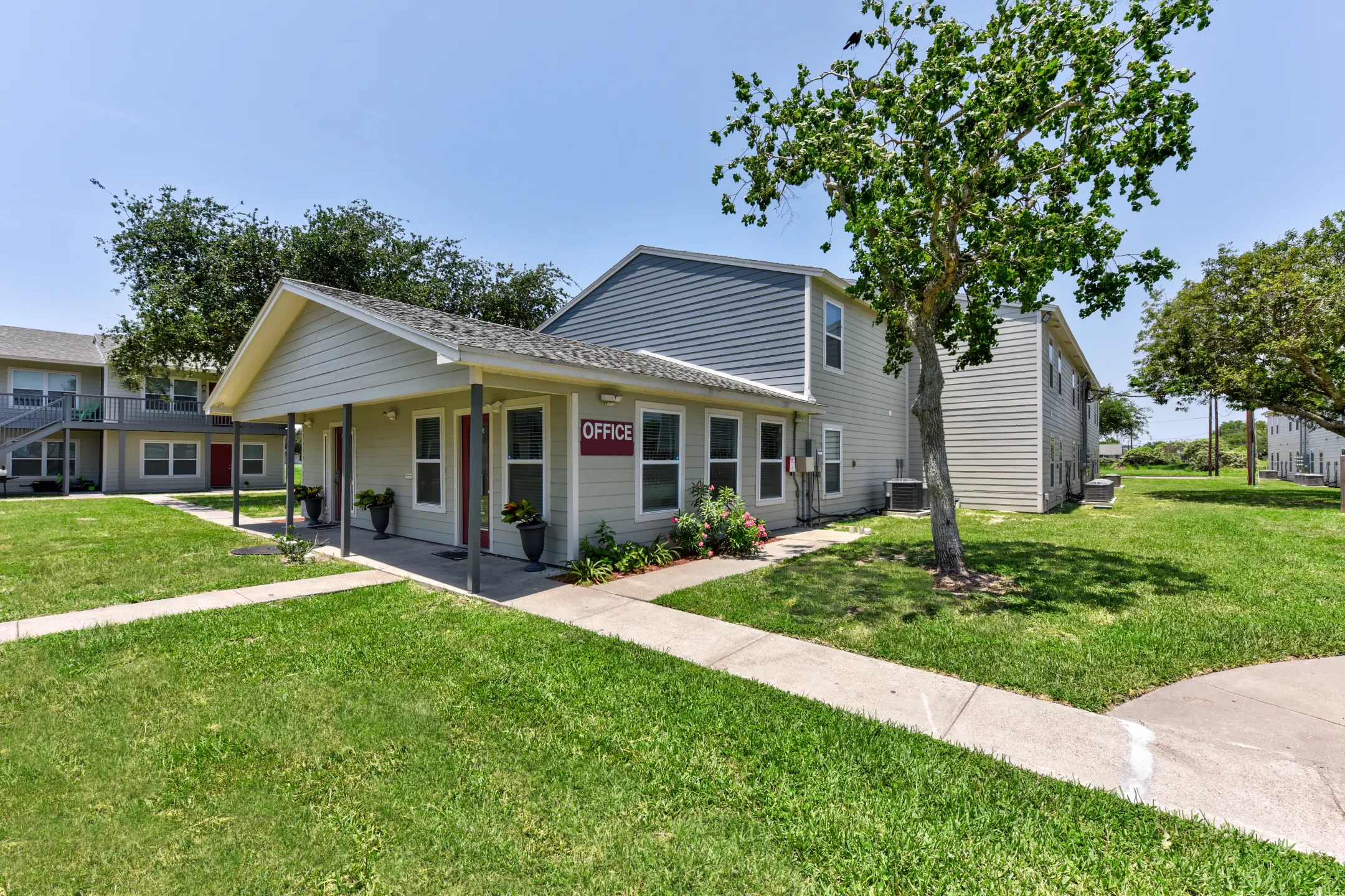 Leasing Office - Rockport Oak Garden Apartments - Rockport, TX