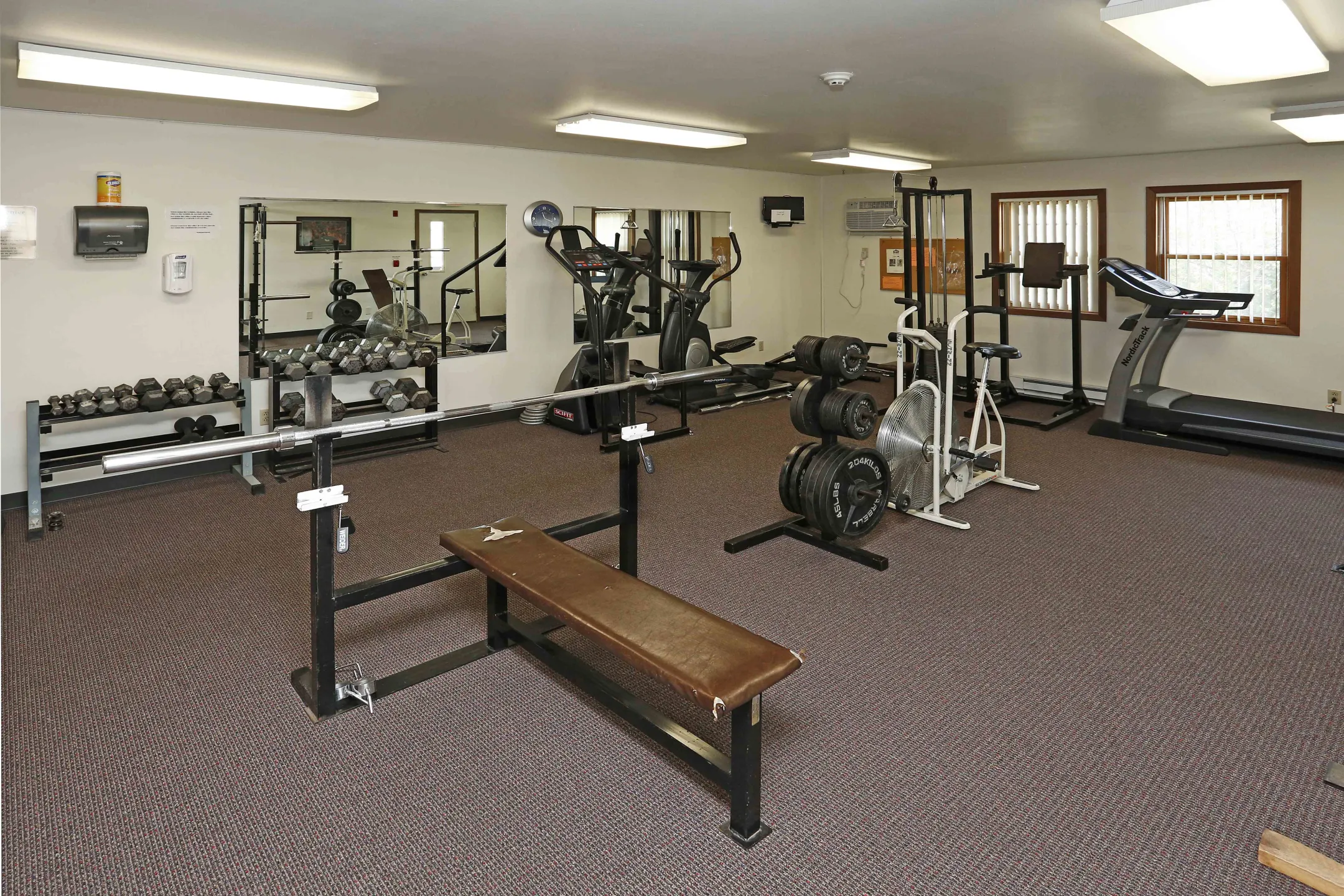 Fitness Weight Room - Wedgewood Commons - La Crosse, WI