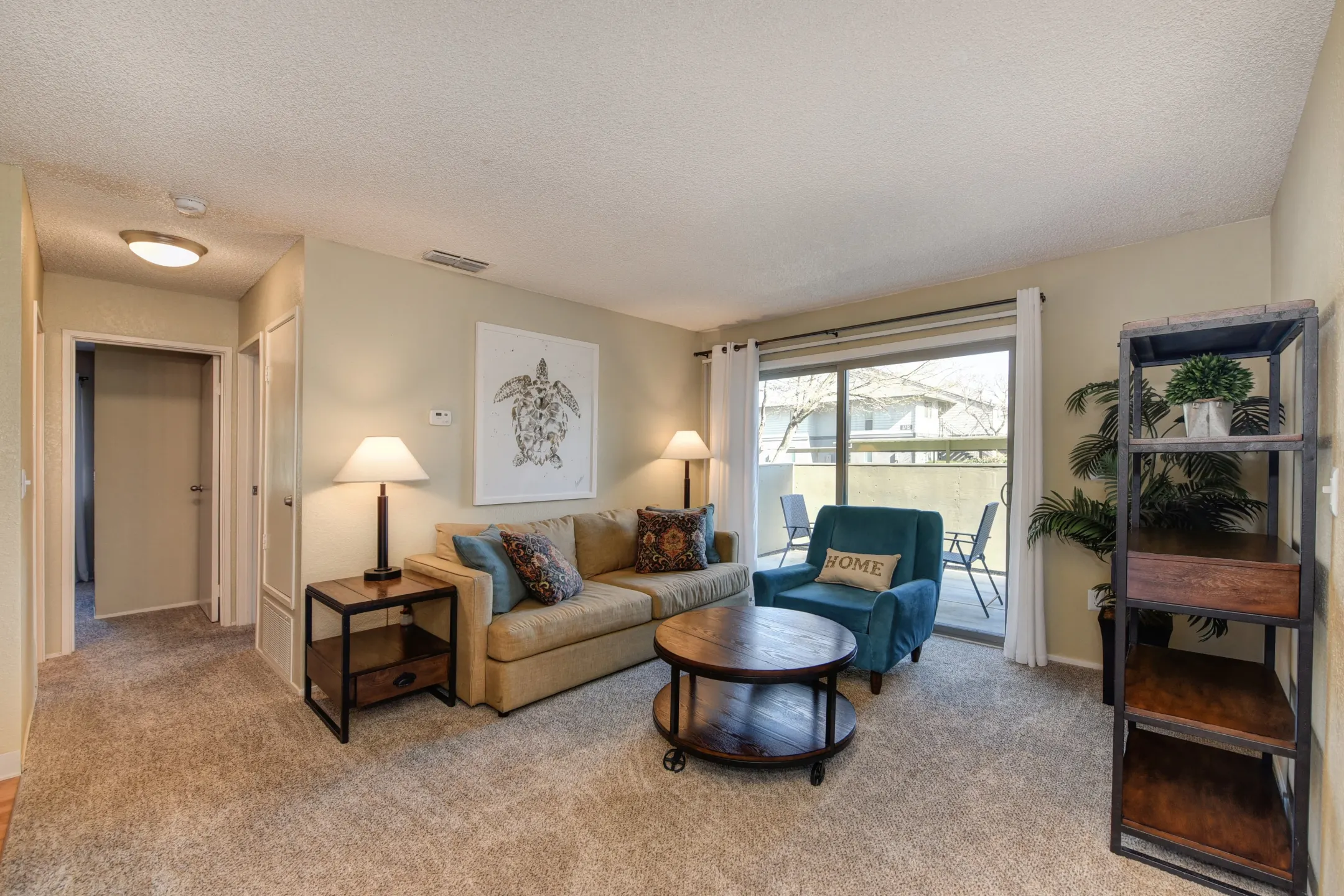 Living Room - 3310 Apartment Homes - Sacramento, CA