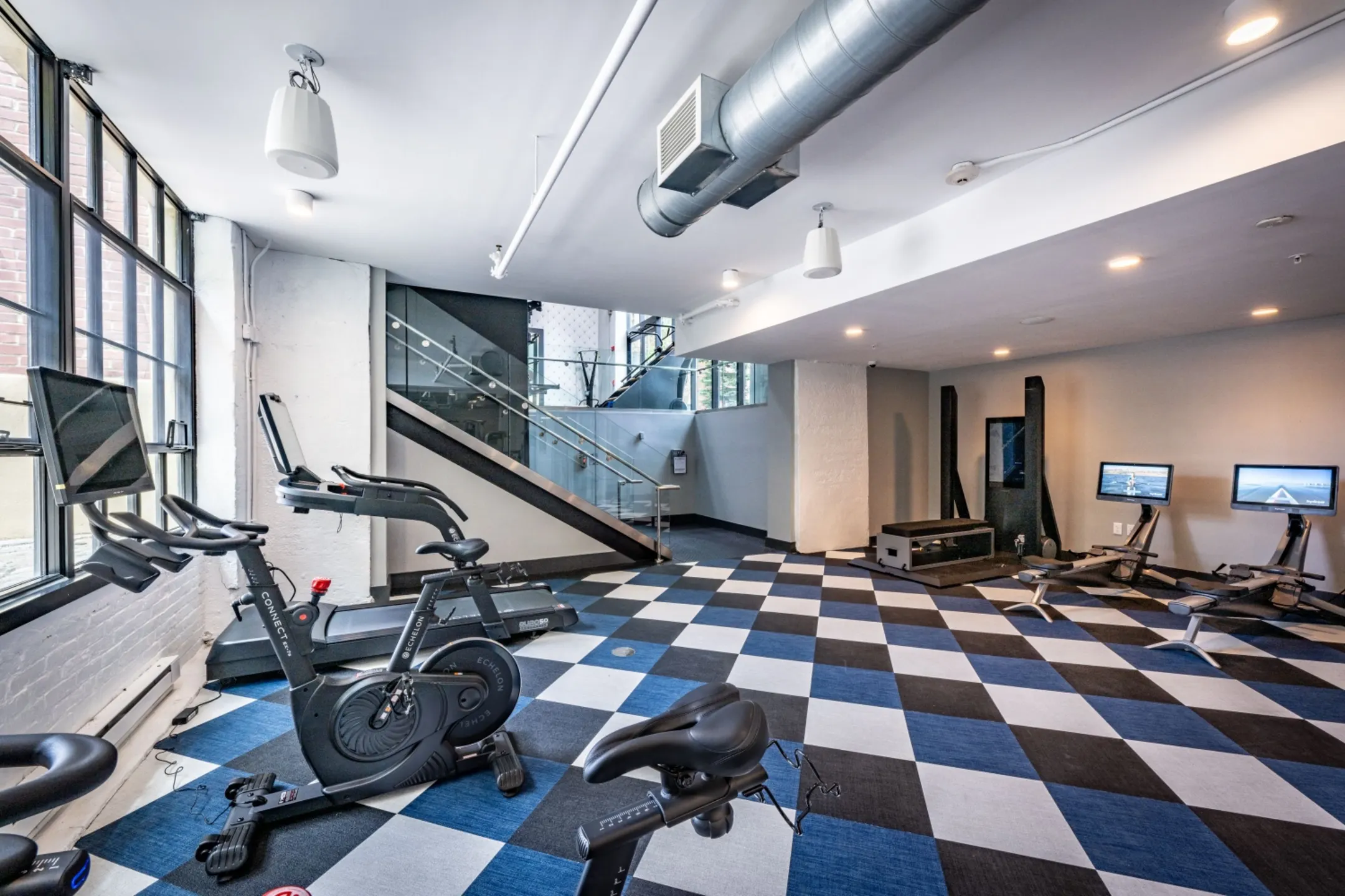 Fitness Weight Room - Halstead Haverhill - Haverhill, MA