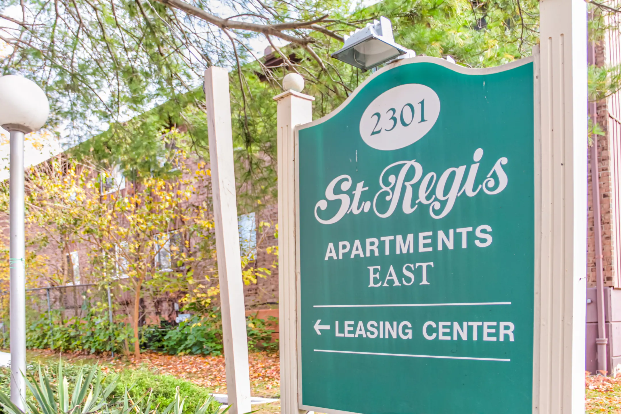 Community Signage - St. Regis Apartments - Philadelphia, PA