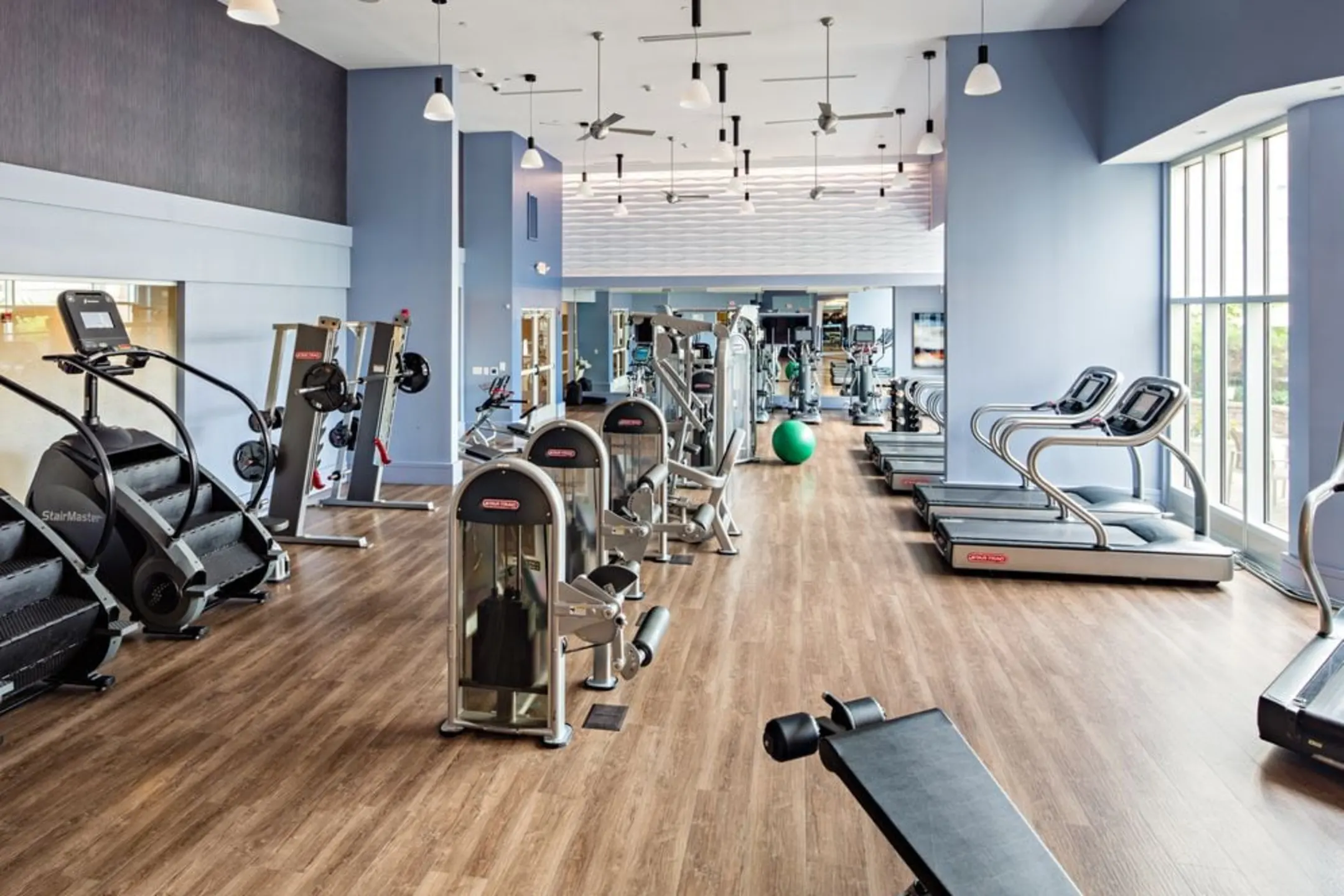 Fitness Weight Room - Avalon Rockville Centre - Rockville Centre, NY