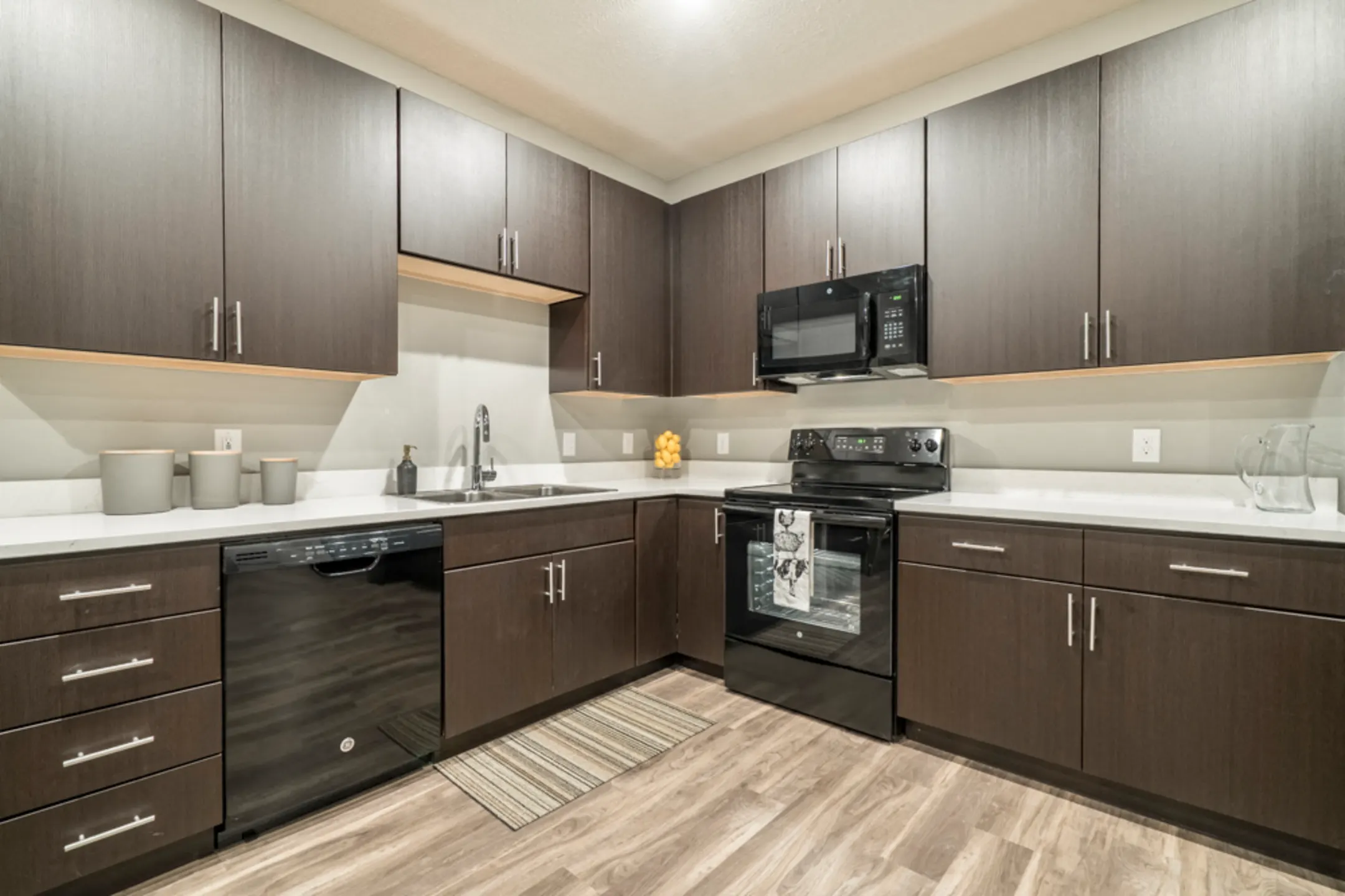 Kitchen - The Conrad - Omaha, NE