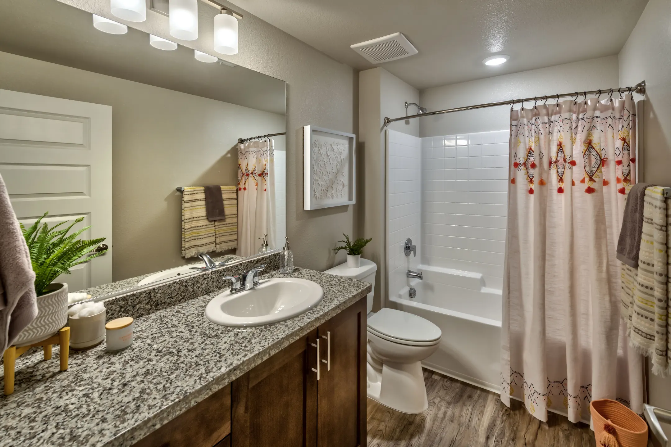 Bathroom - Carson Hills Apartments - Carson City, NV